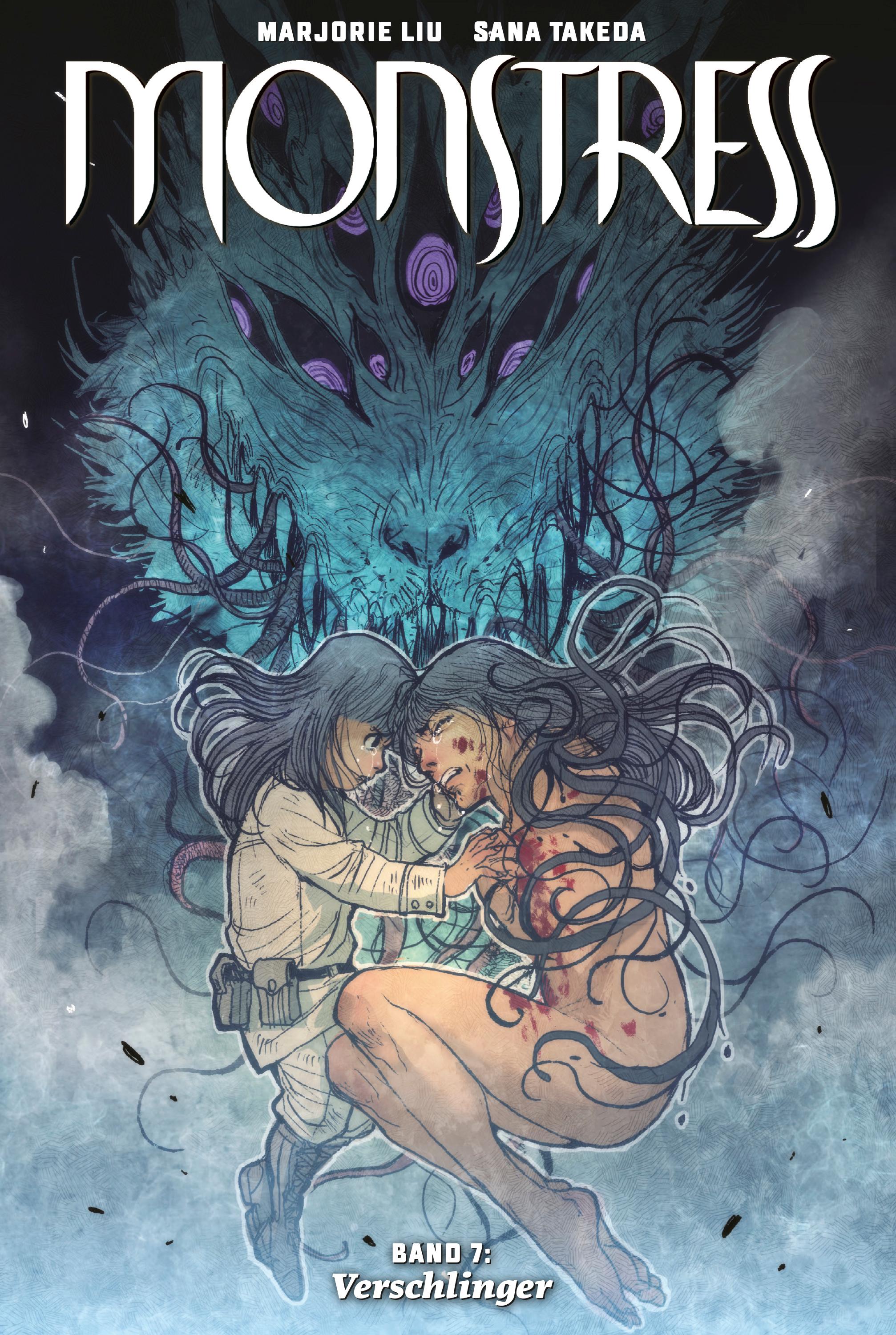 Vorderes Coverbild Monstress 7