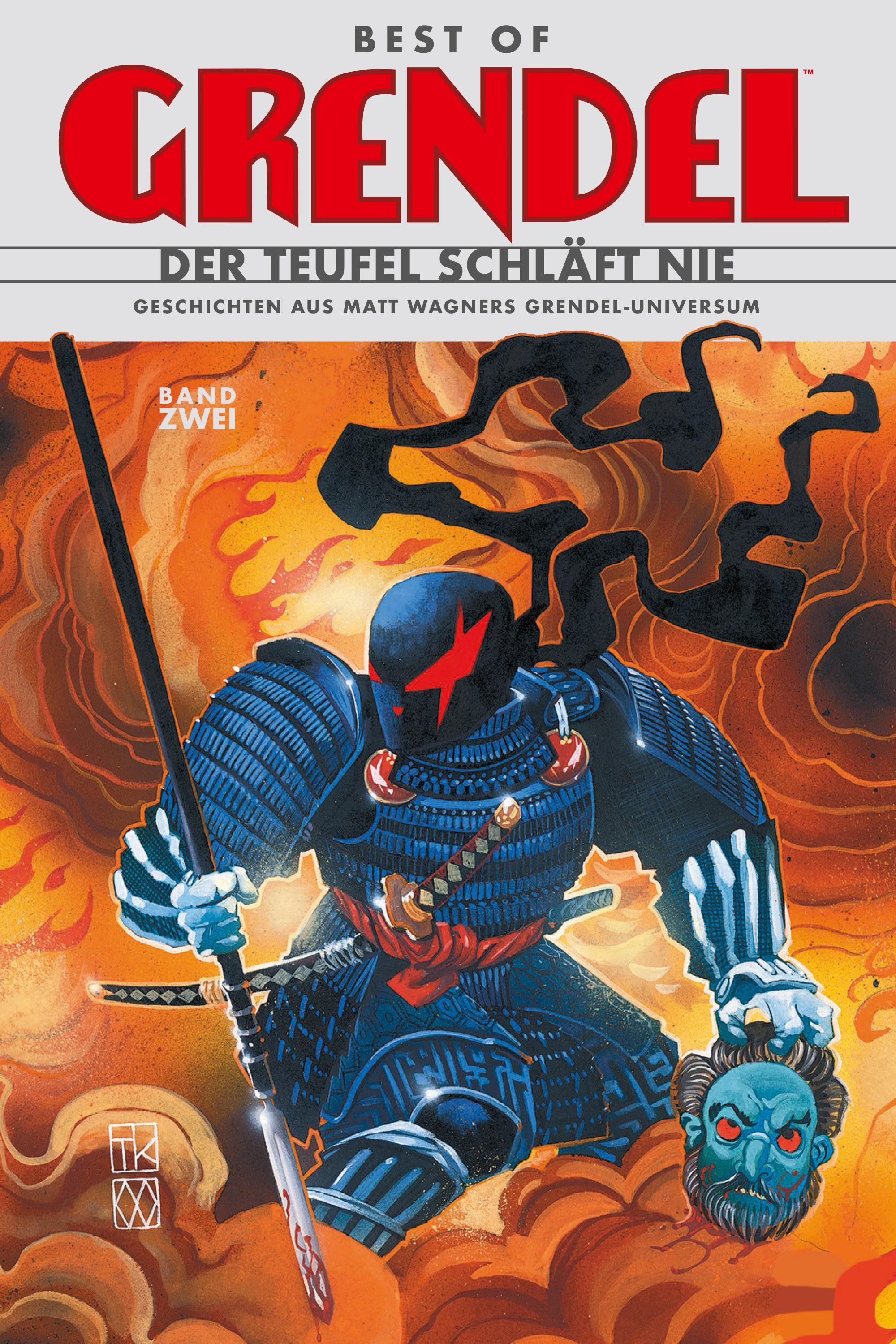 Vorderes Coverbild Best of Grendel 2