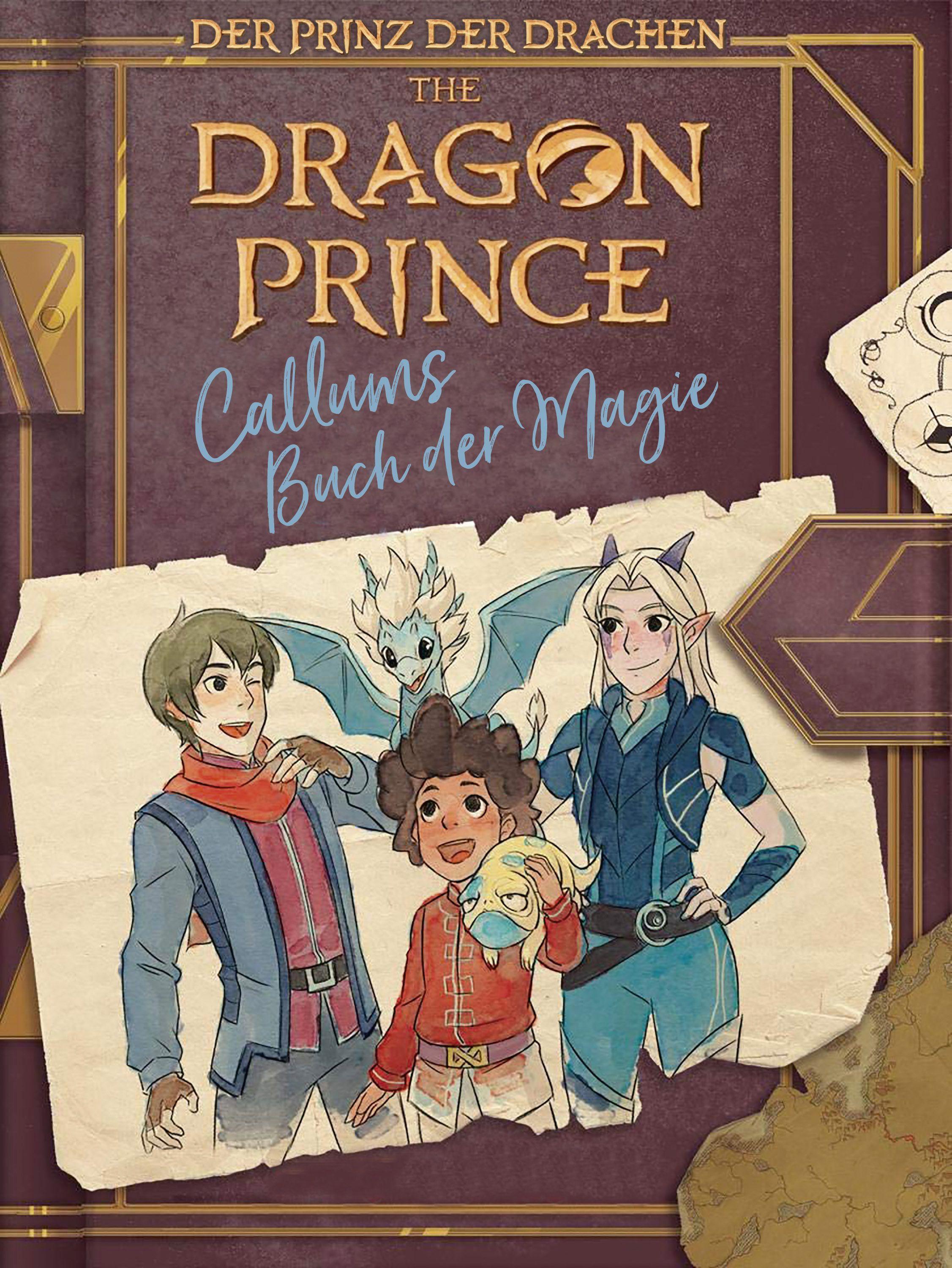 Vorderes Coverbild Dragon Prince - Der Prinz der Drachen: Callums Buch der Magie