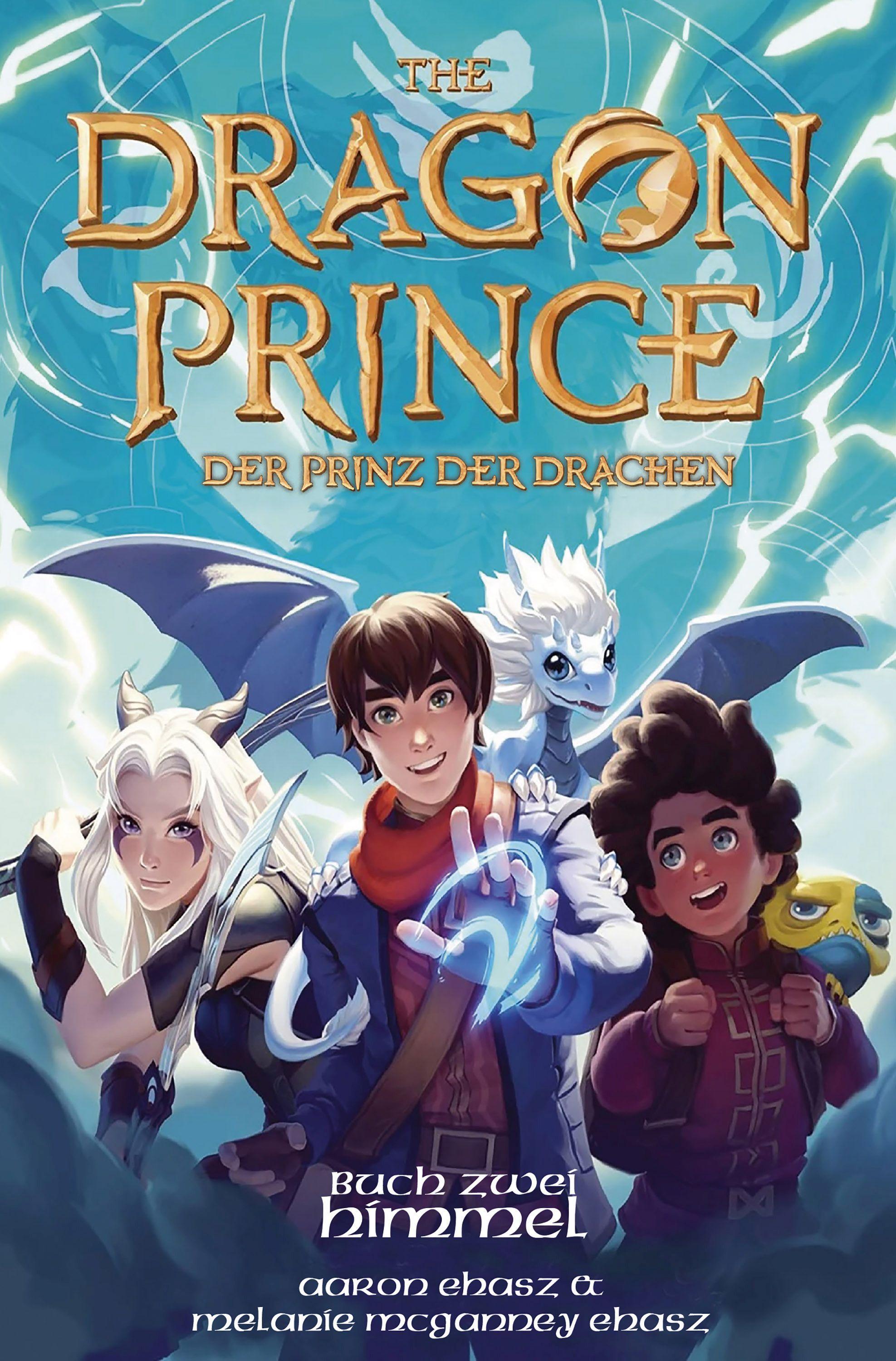 Vorderes Coverbild Dragon Prince - Der Prinz der Drachen Buch 2: Himmel (Roman)