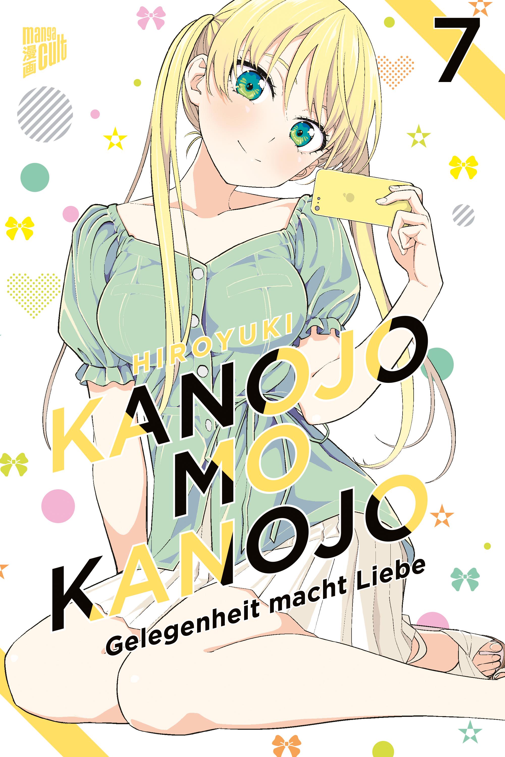 Vorderes Coverbild Kanojo mo Kanojo - Gelegenheit macht Liebe 7