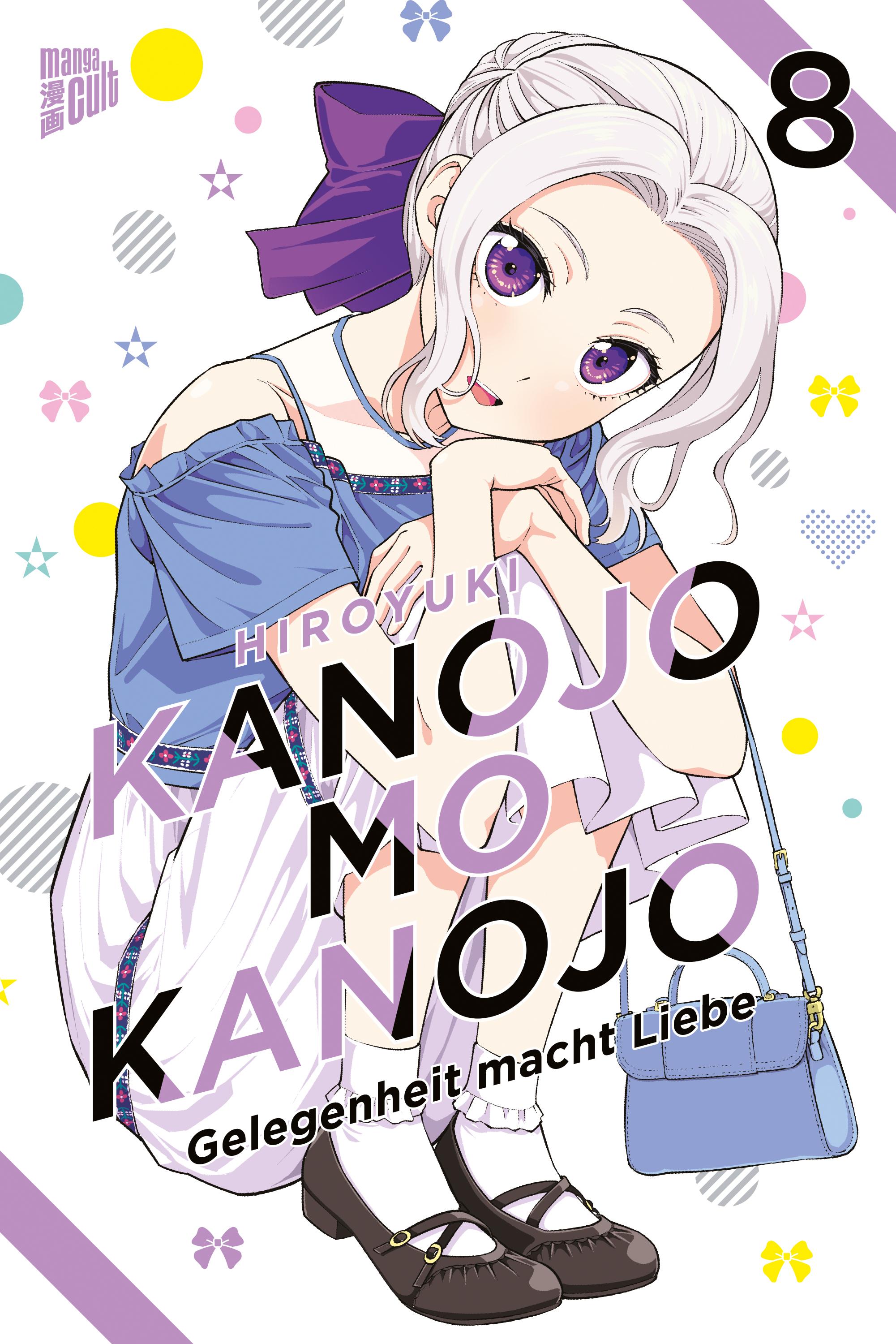 Vorderes Coverbild Kanojo mo Kanojo - Gelegenheit mach Liebe 8