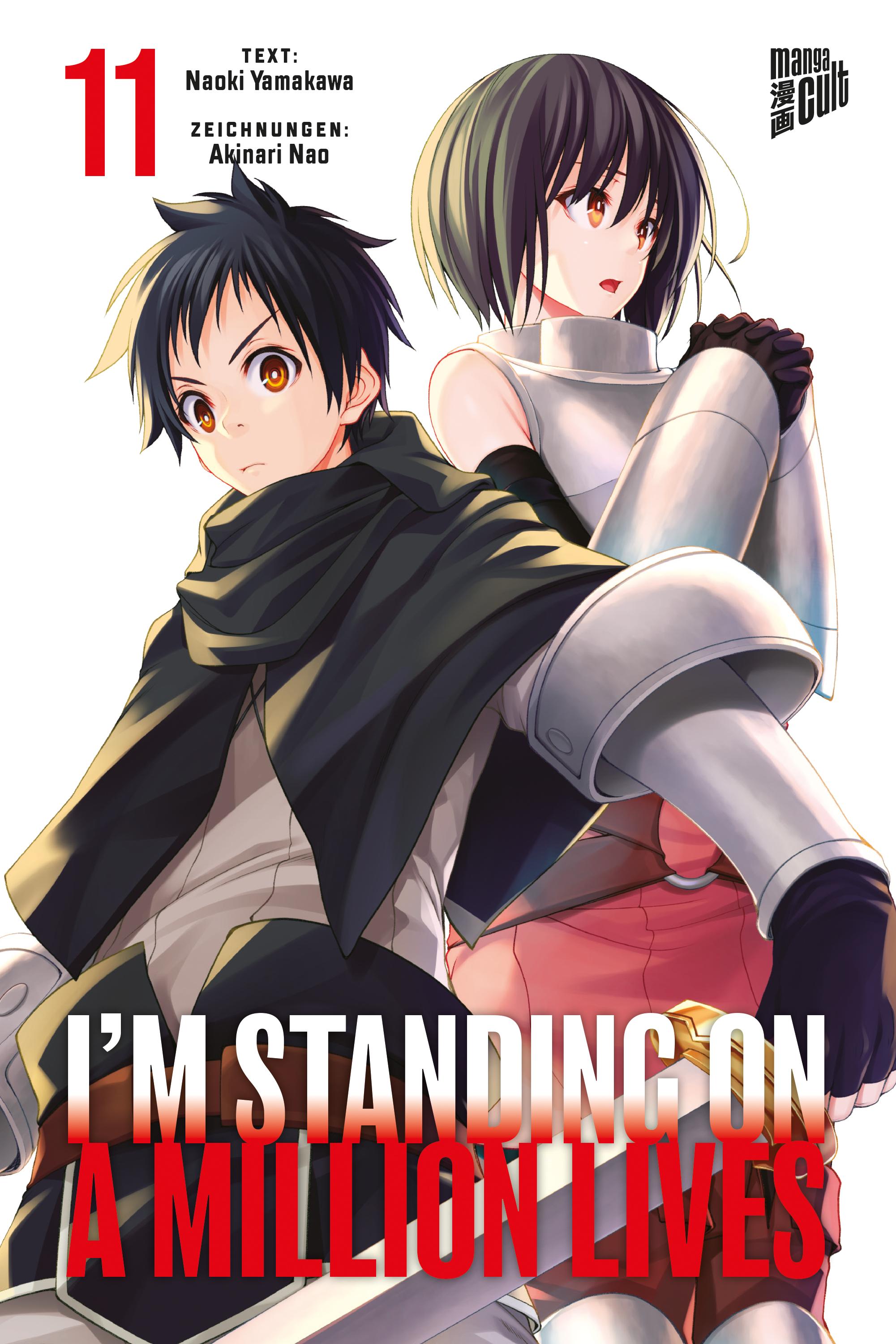Vorderes Coverbild I'm Standing on a Million Lives 11