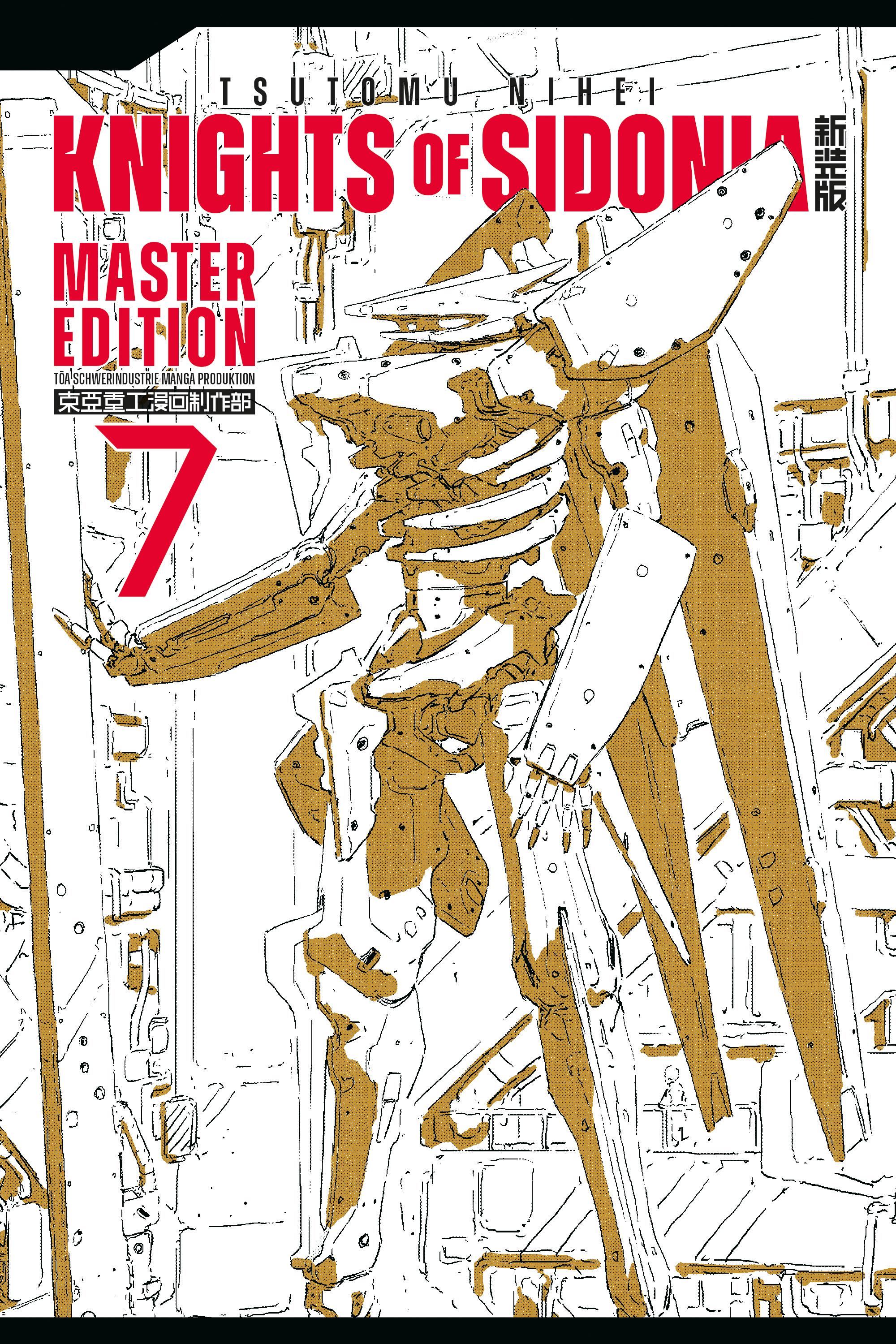 Vorderes Coverbild Knights of Sidonia 7