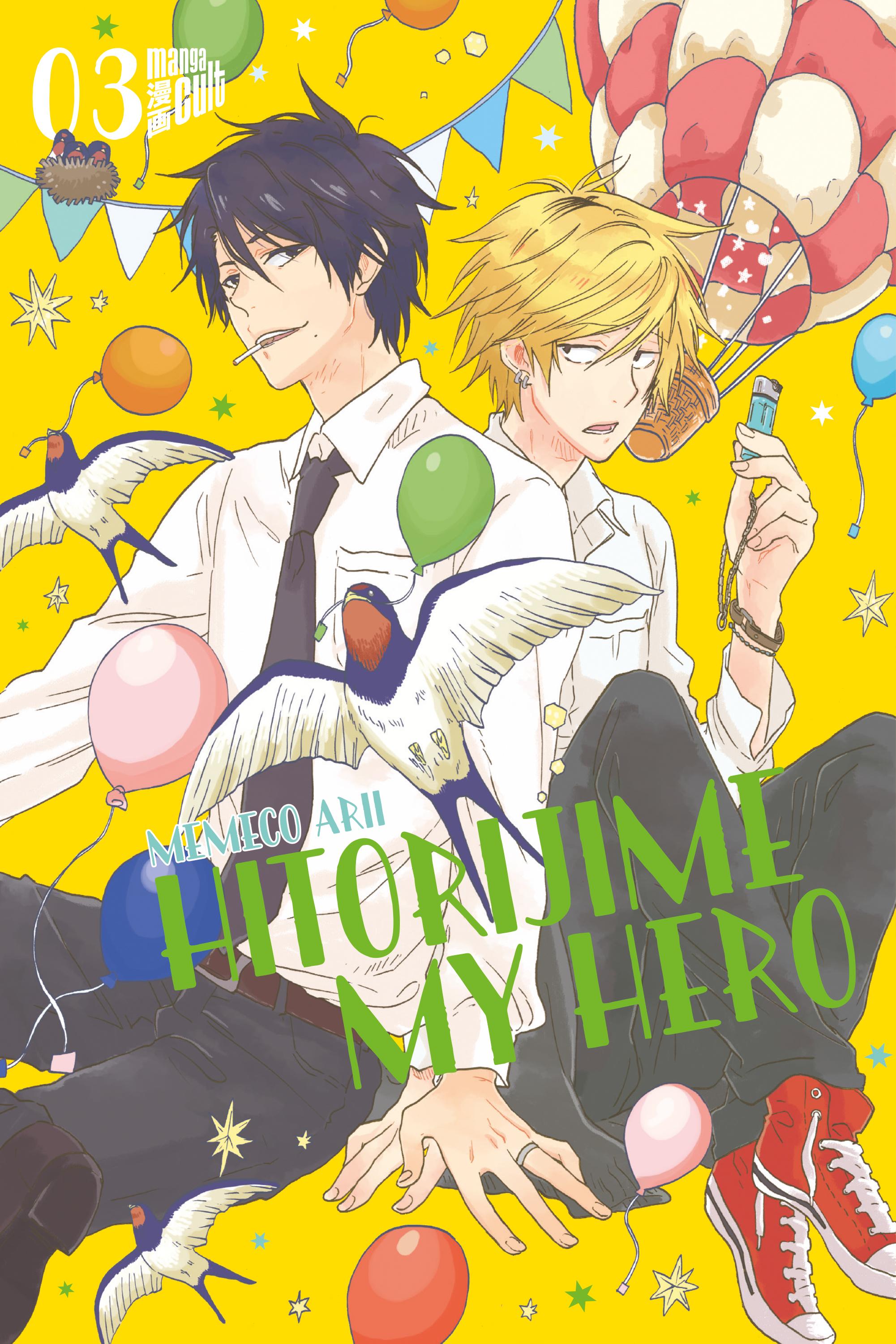 Vorderes Coverbild Hitorijime my Hero 3