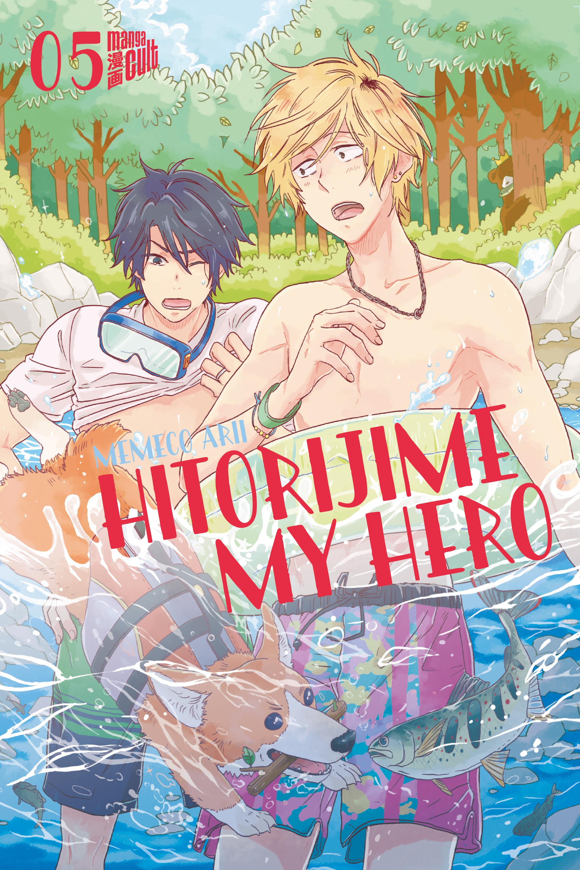Vorderes Coverbild Hitorijime my Hero 5