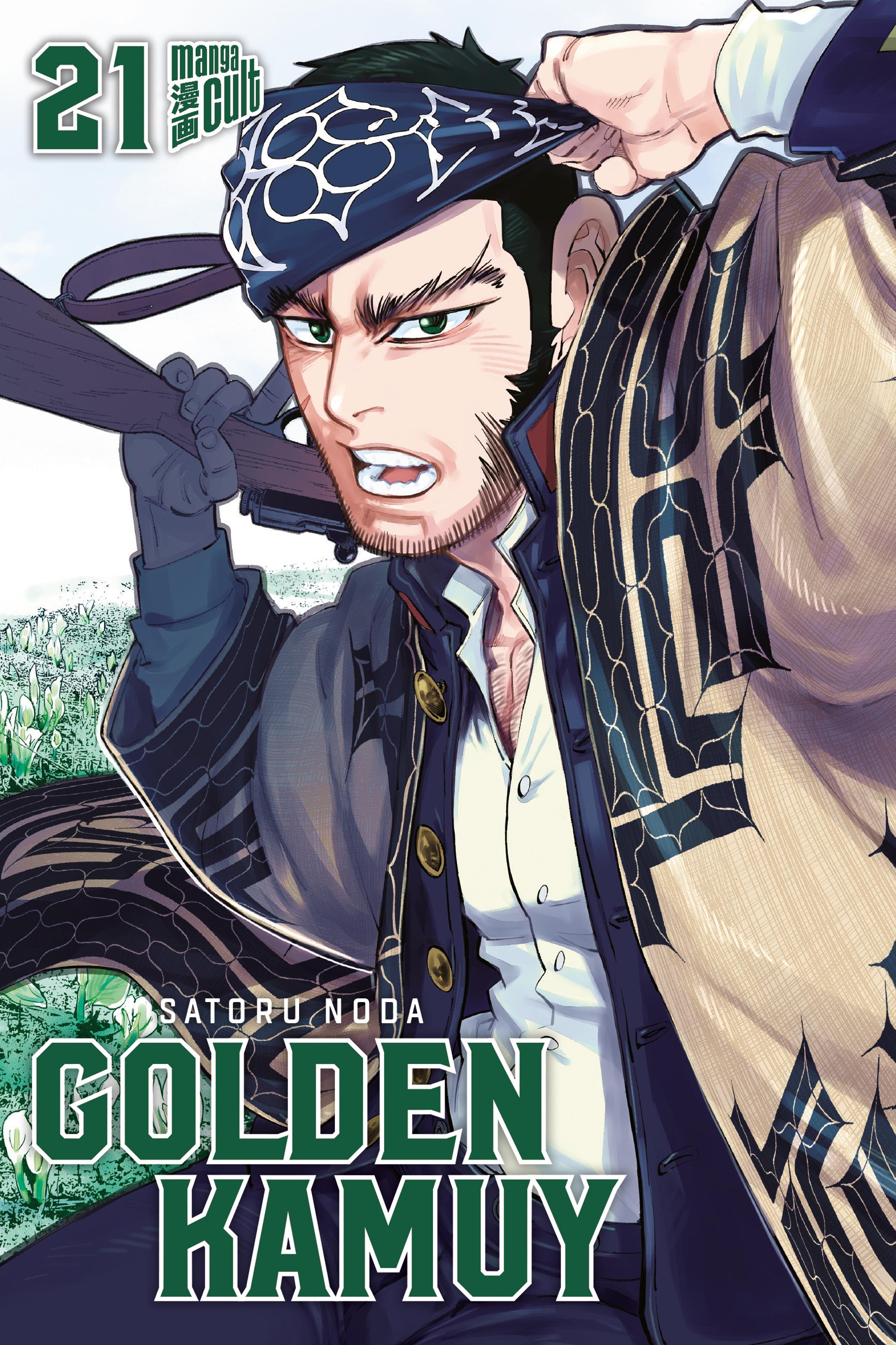 Vorderes Coverbild Golden Kamuy 21
