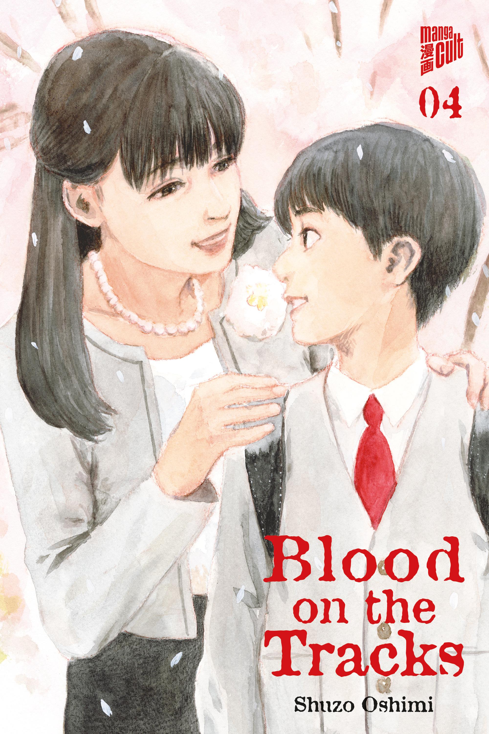 Vorderes Coverbild Blood on the Tracks 4