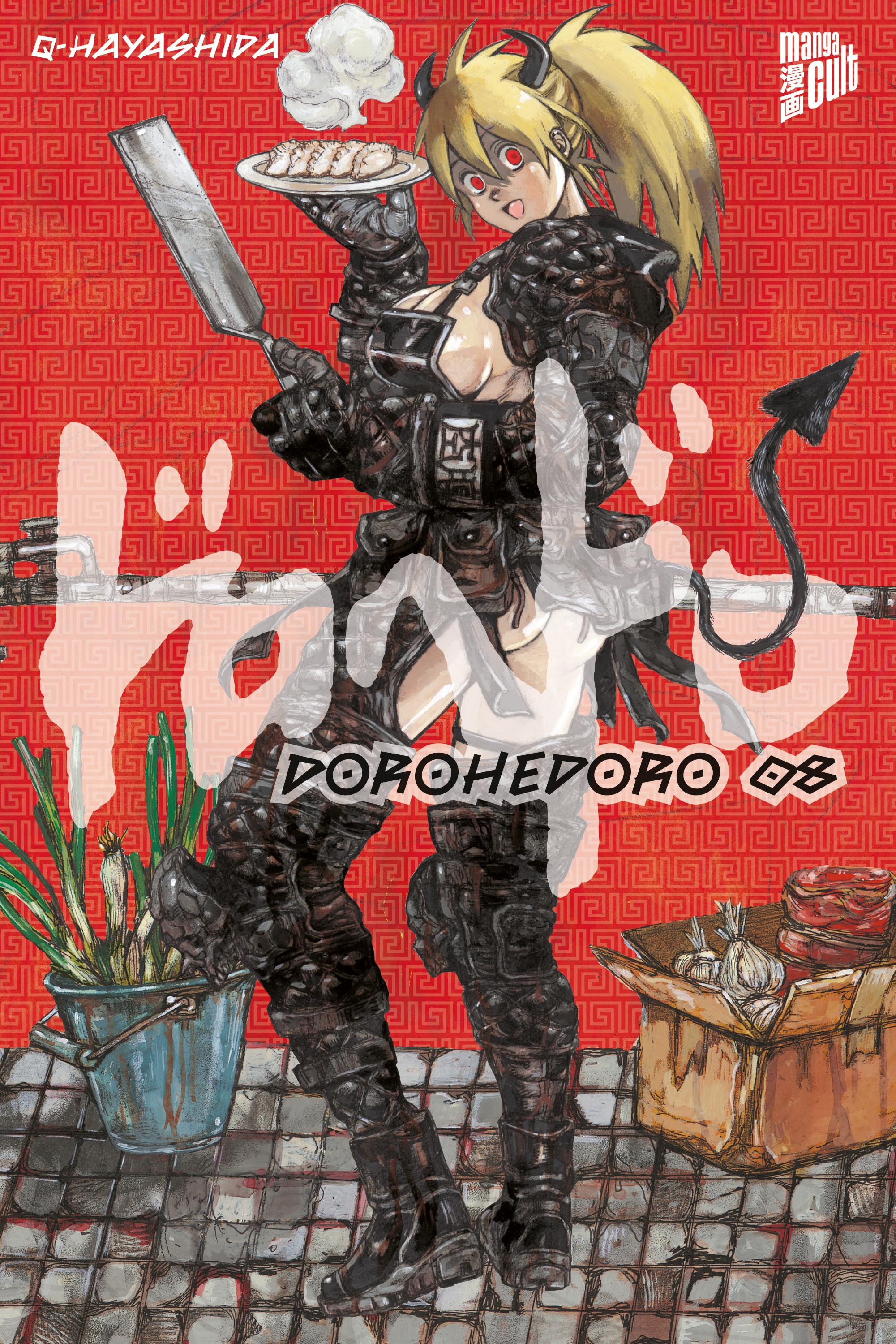 Vorderes Coverbild Dorohedoro 8