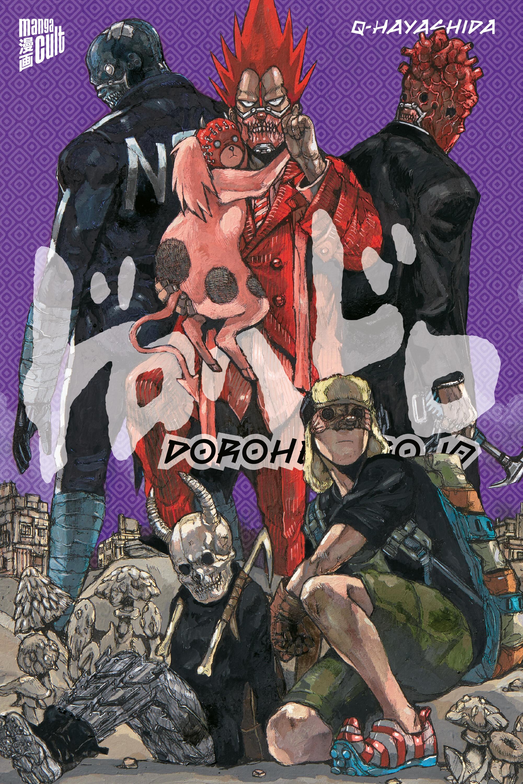 Vorderes Coverbild Dorohedoro 10