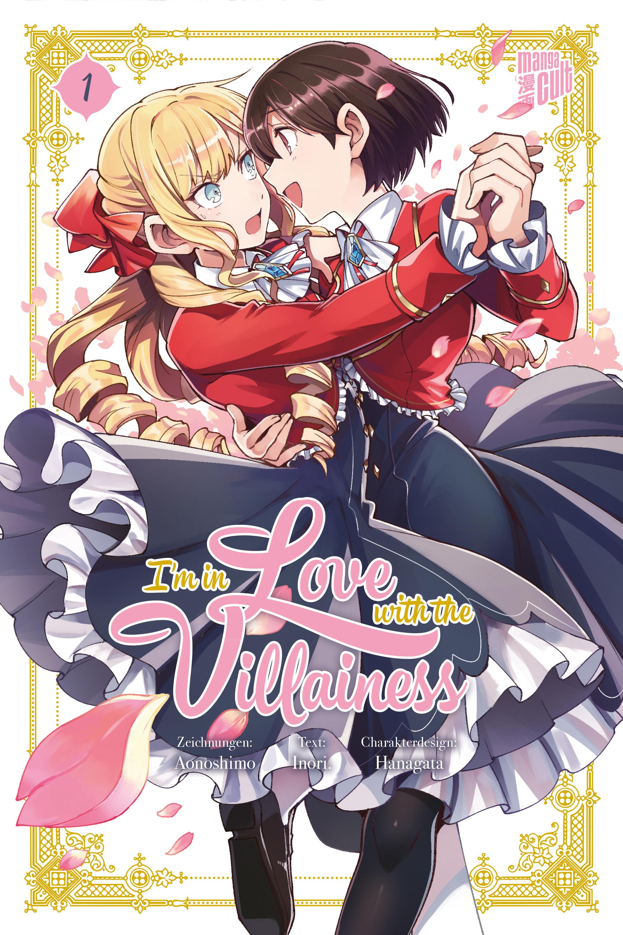 Vorderes Coverbild I'm in Love with the Villainess 1