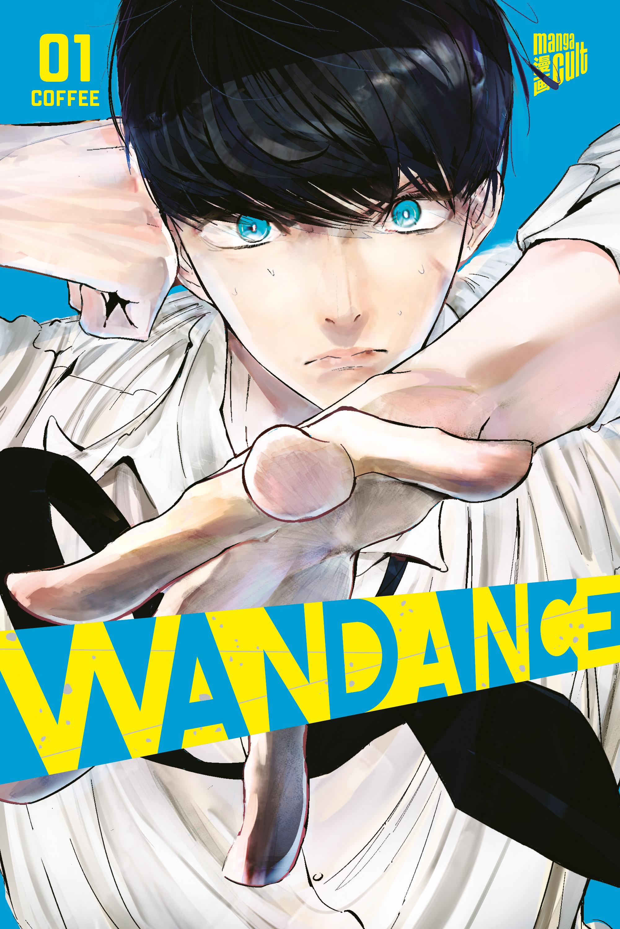 Vorderes Coverbild Wandance 1