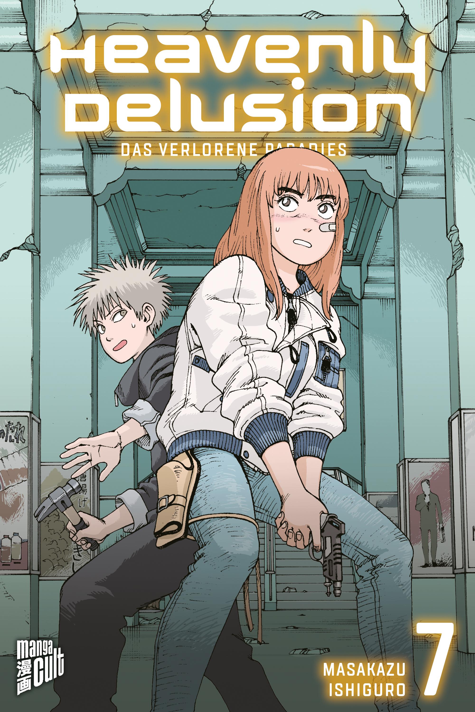 Vorderes Coverbild Heavenly Delusion - Das verlorene Paradies 7