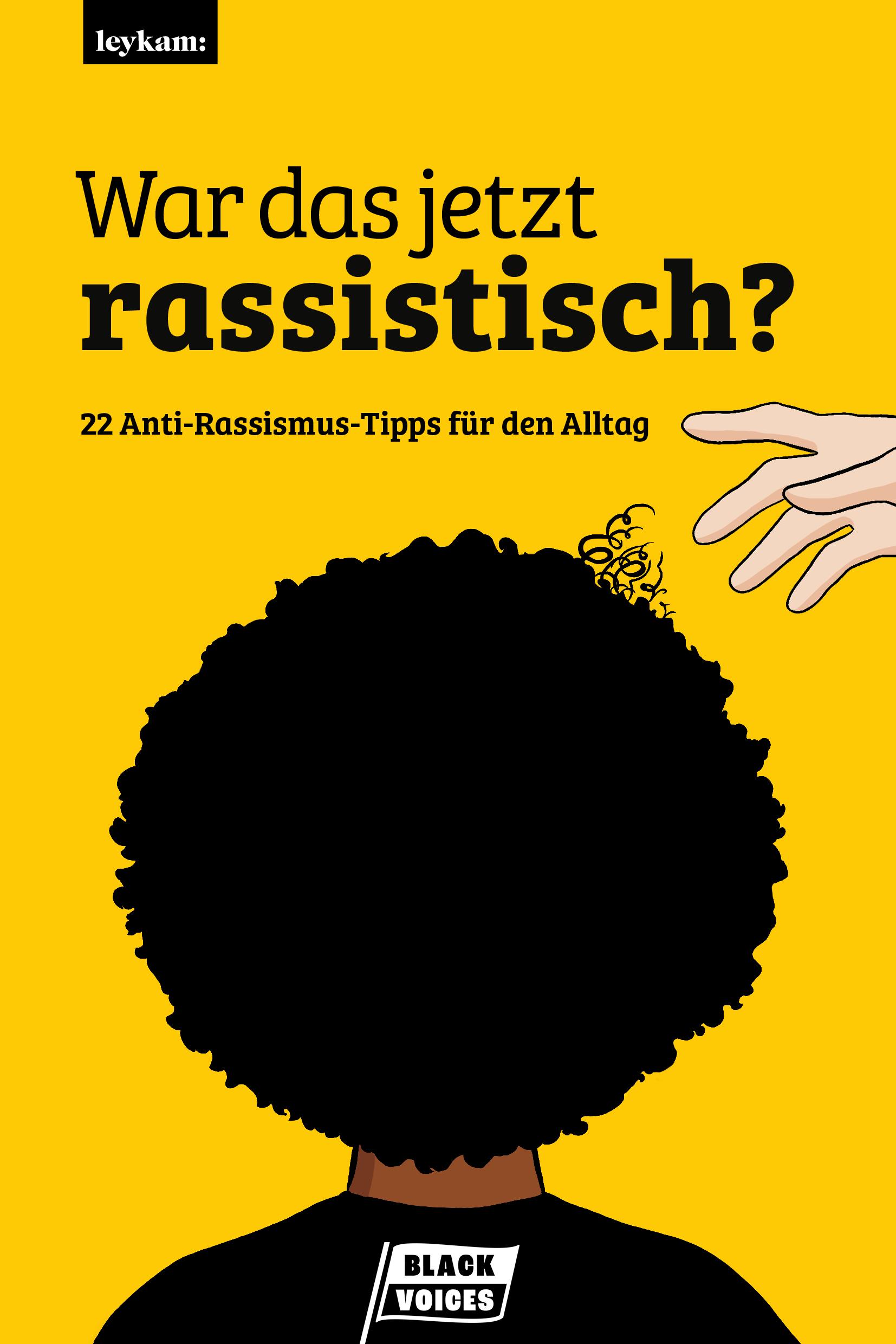 Vorderes Coverbild War das jetzt rassistisch?