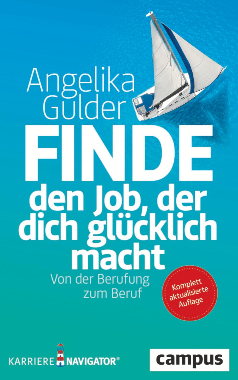 Vorderes Coverbild Finde den Job, der dich glücklich macht