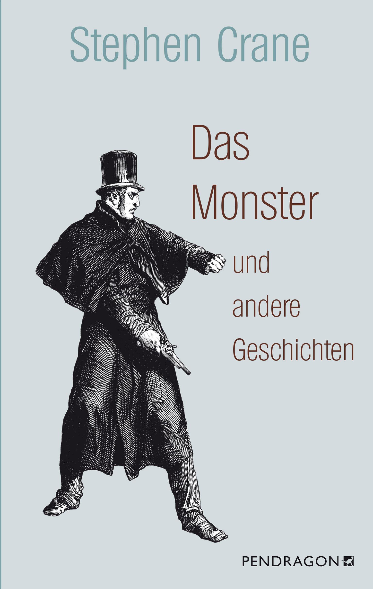 Vorderes Coverbild Das Monster und andere Geschichten