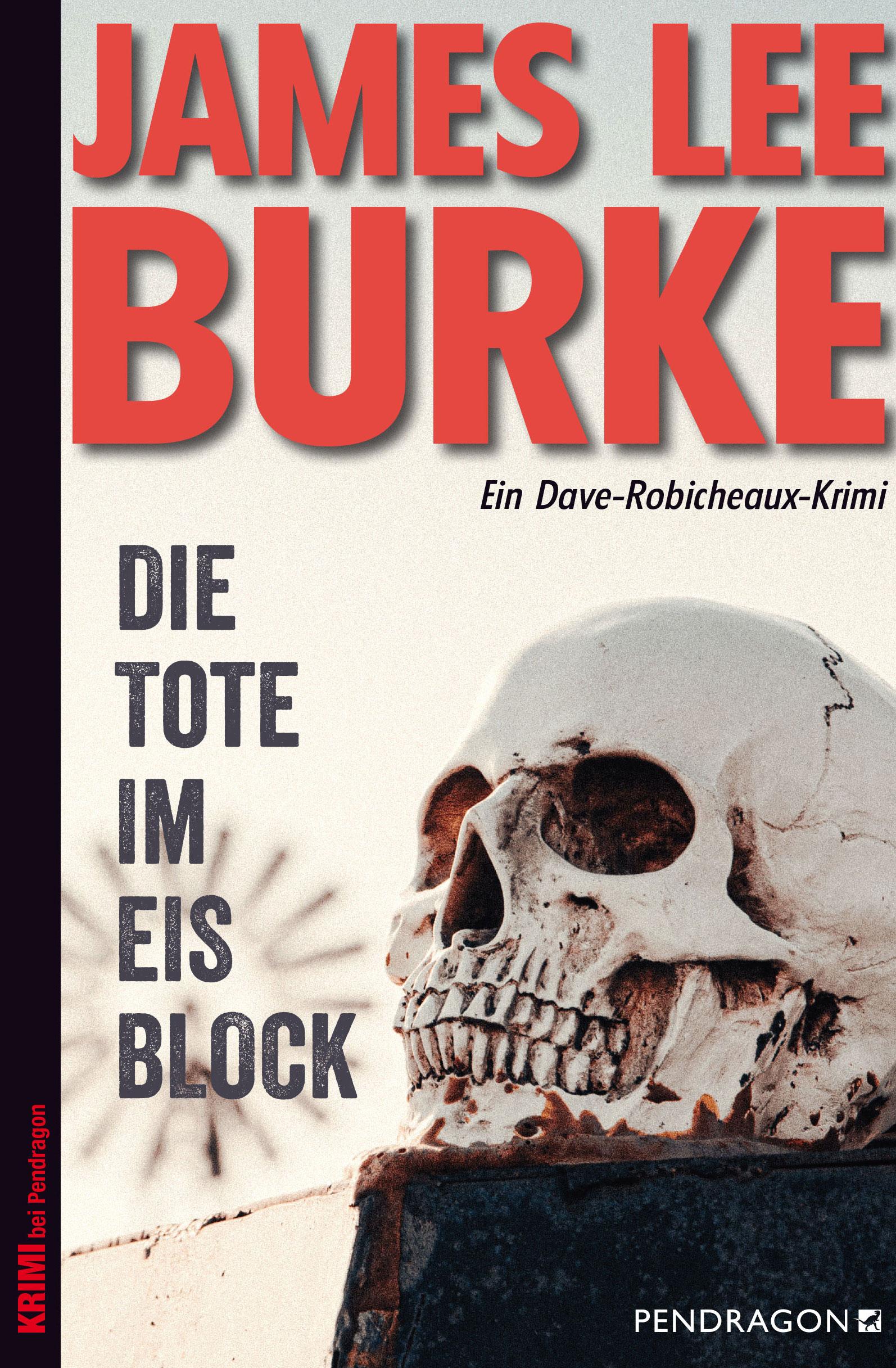 Vorderes Coverbild Die Tote im Eisblock