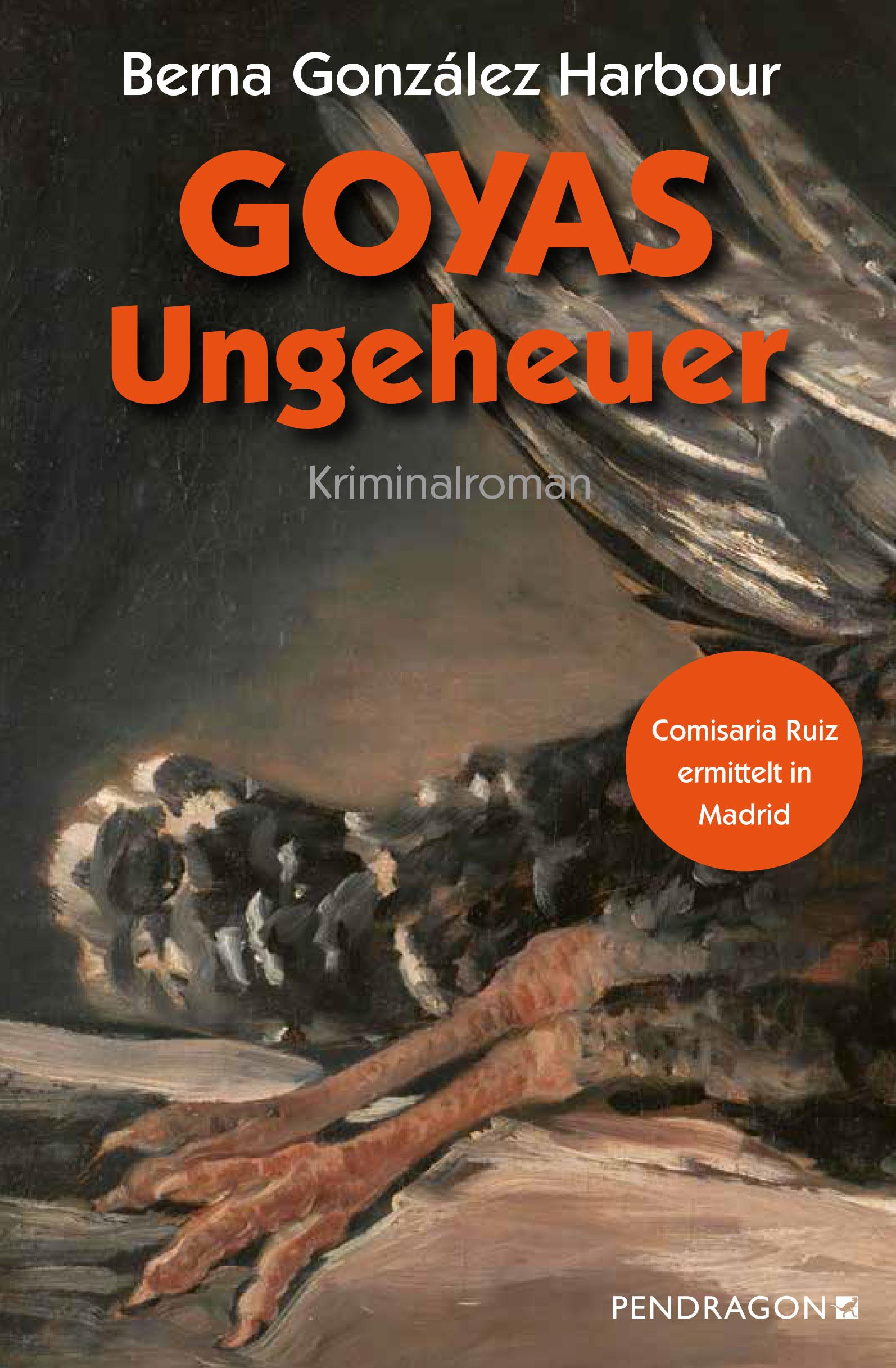 Vorderes Coverbild Goyas Ungeheuer