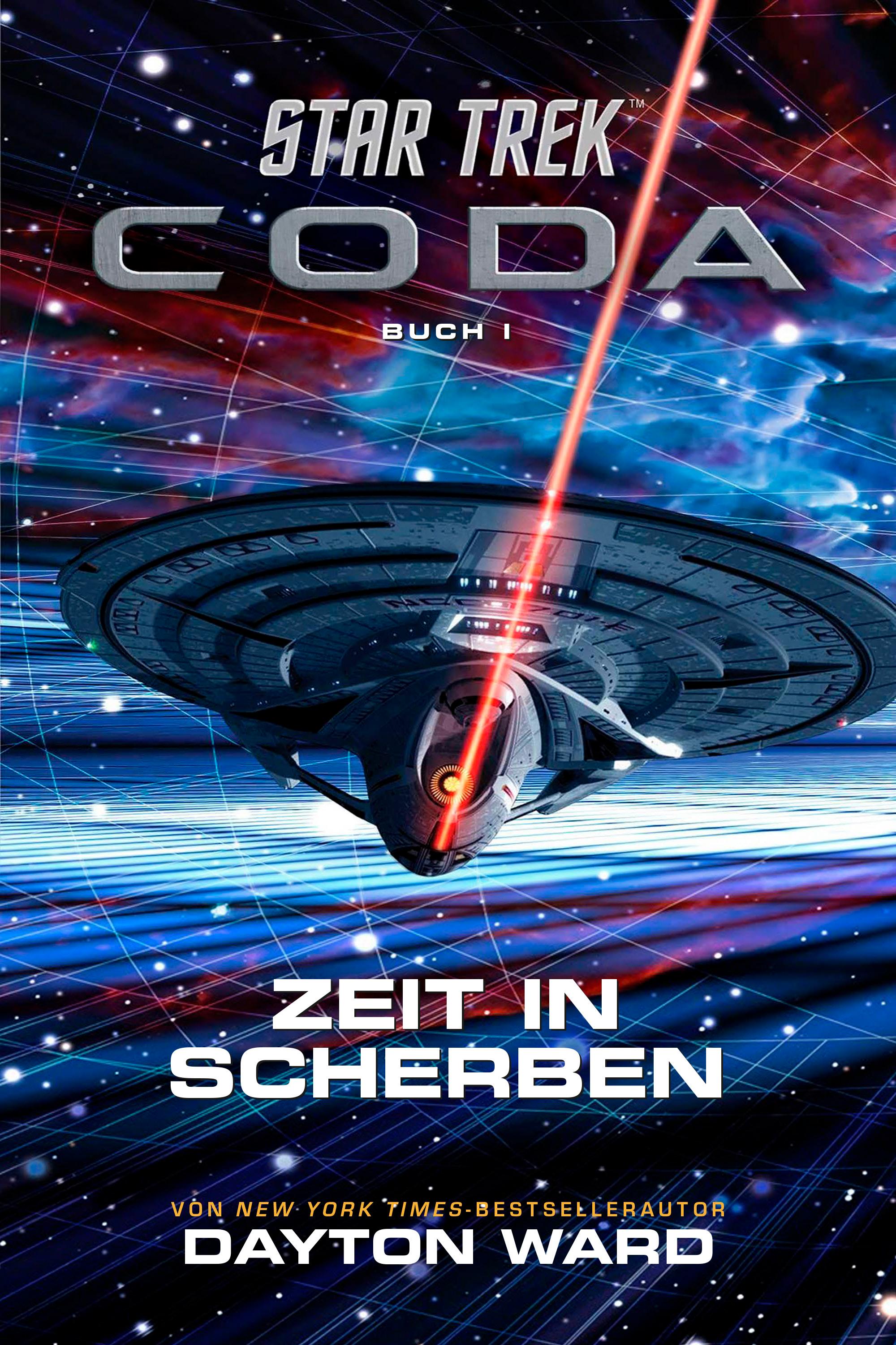 Vorderes Coverbild Star Trek - Coda: Zeit in Scherben