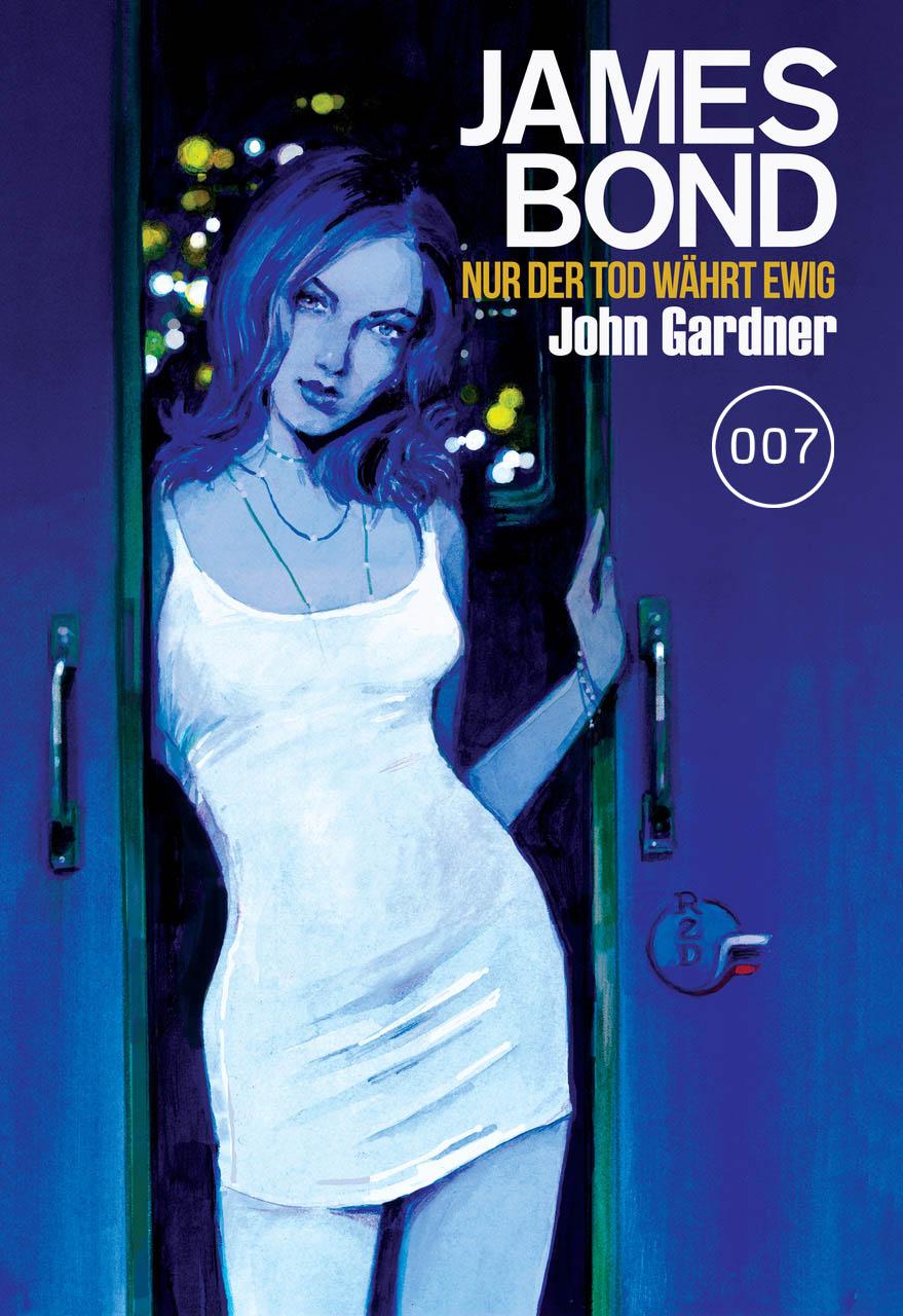 Vorderes Coverbild James Bond 26: Nur der Tod währt ewig