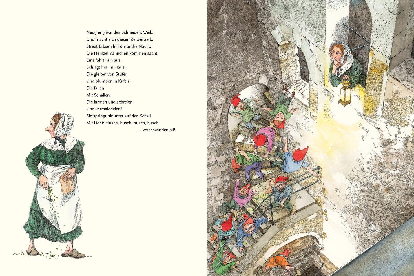 Beispielinhalt (Bild) Die Heinzelmännchen von Köln