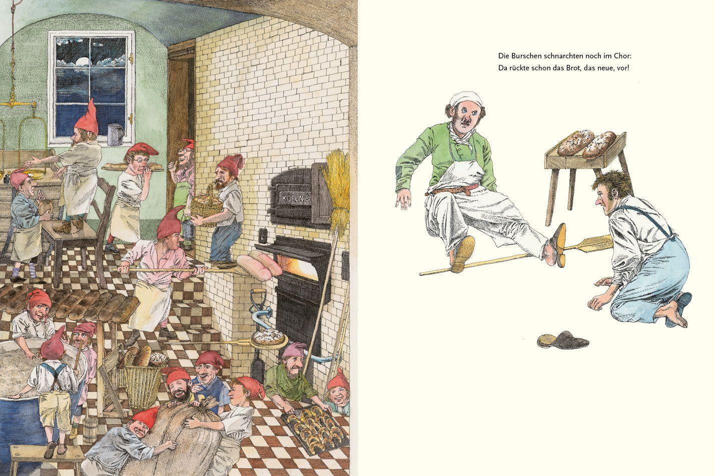 Beispielinhalt (Bild) Die Heinzelmännchen von Köln