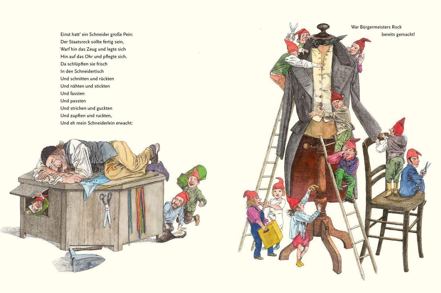 Beispielinhalt (Bild) Die Heinzelmännchen von Köln