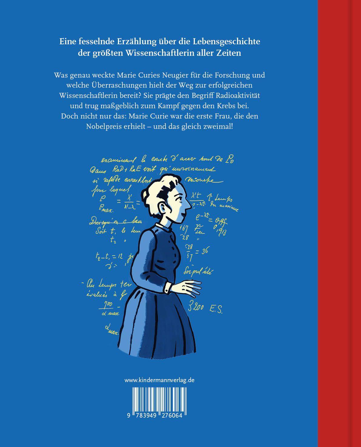 Beispielinhalt (Bild) Marie Curie - eine Frau verändert die Welt
