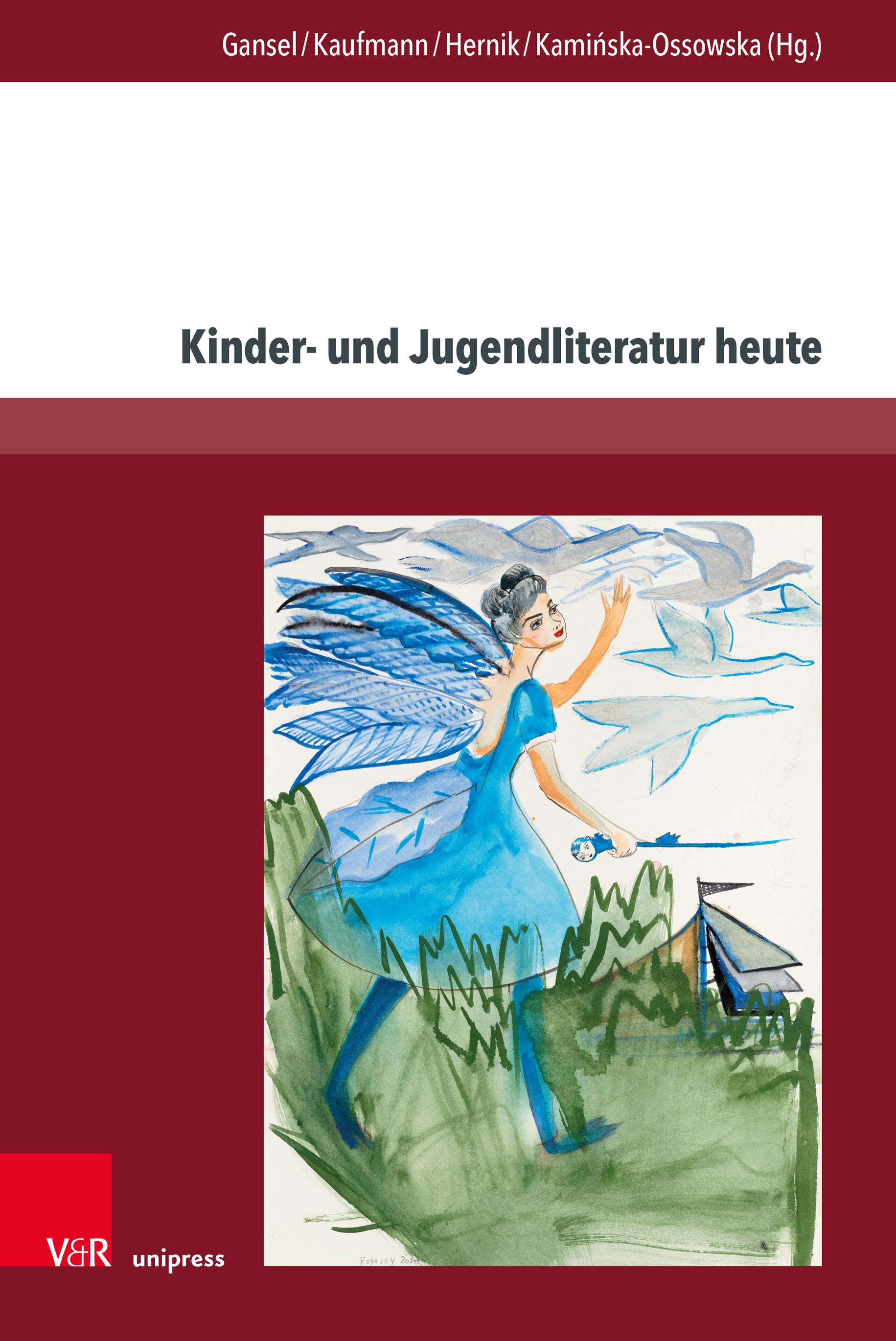 Vorderes Coverbild Kinder- und Jugendliteratur heute