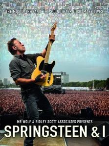 Vorderes Coverbild Springsteen &I (DVD Digipak)