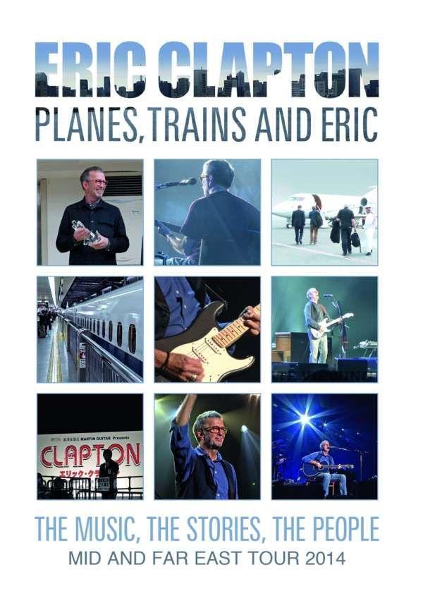 Vorderes Coverbild Planes,Trains And Eric (DVD Digipak)