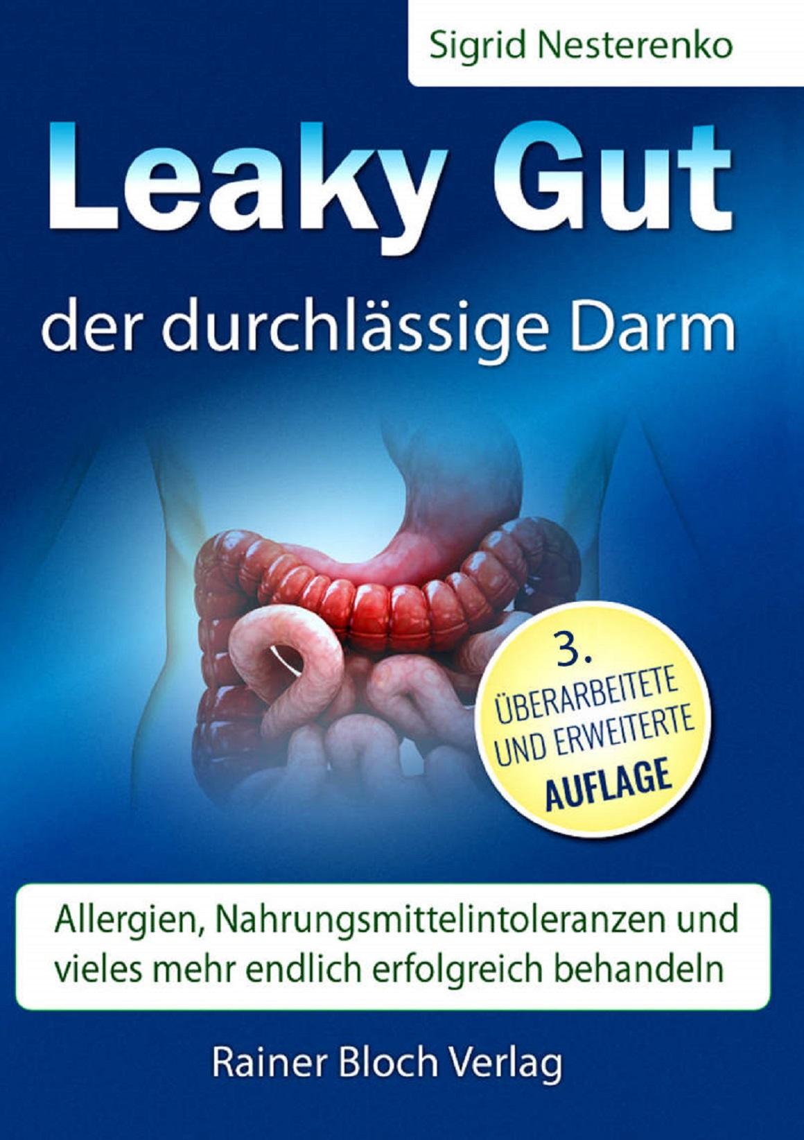 Vorderes Coverbild Leaky Gut - der durchlässige Darm