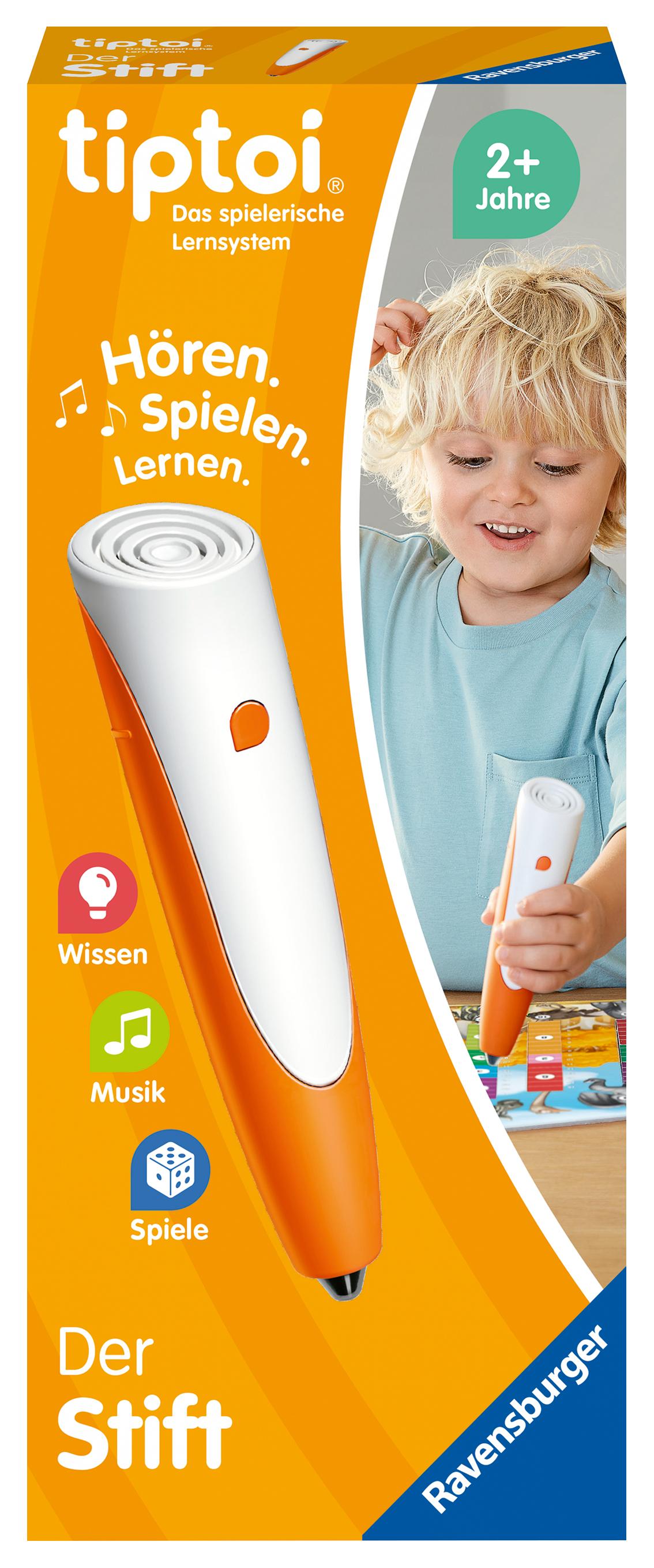 Vorderes Coverbild Ravensburger tiptoi Stift 00110 - Das audiodigitale Lern- und Kreativsystem, Lernspielzeug für Kinder ab 2 Jahren - Der Stift