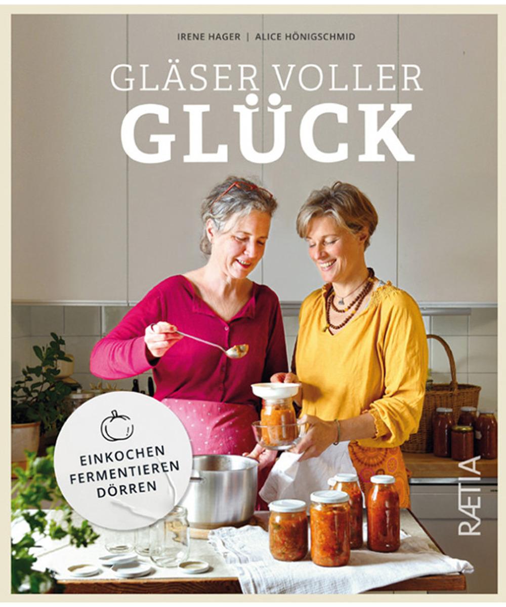 Vorderes Coverbild Gläser voller Glück