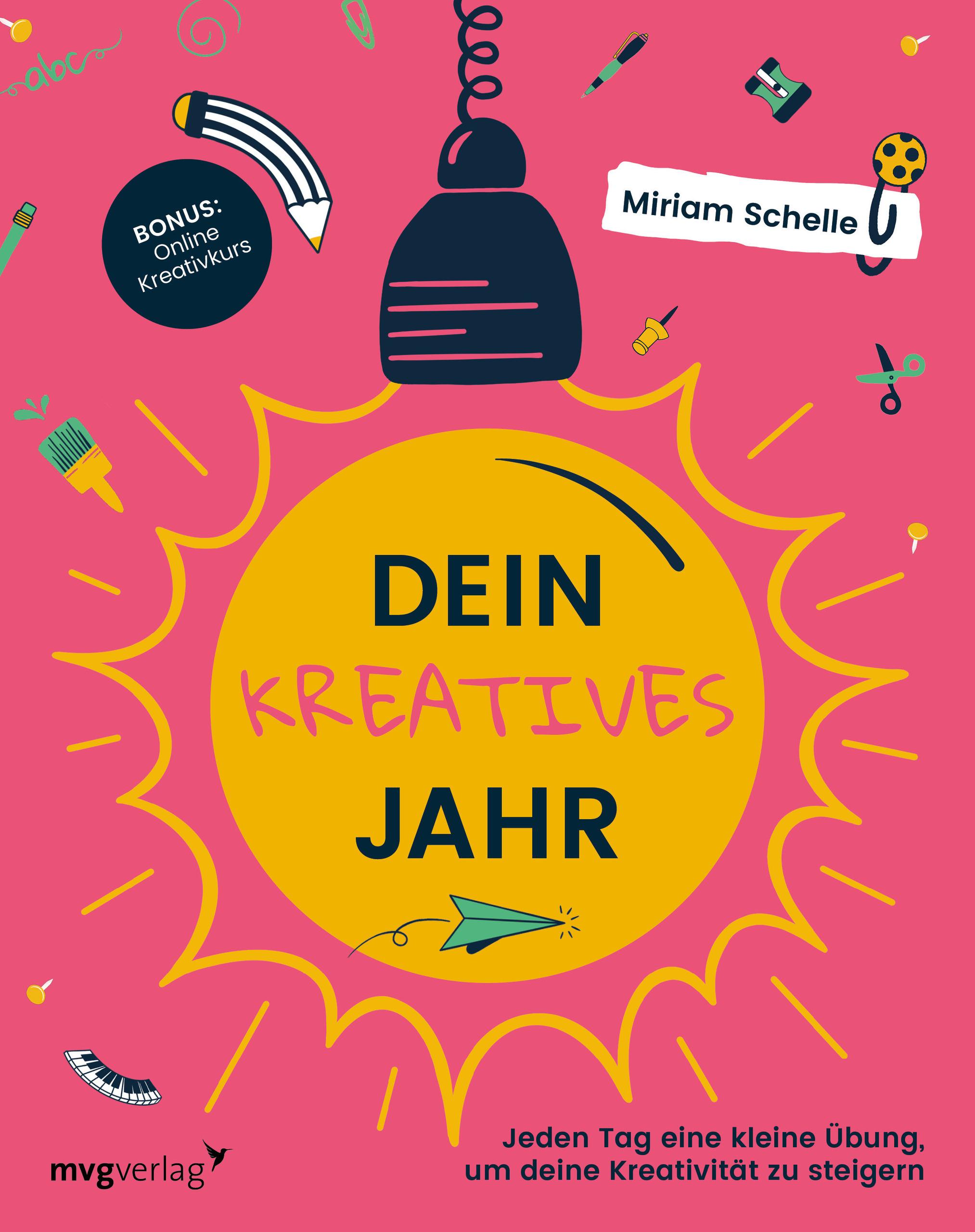 Vorderes Coverbild Dein kreatives Jahr