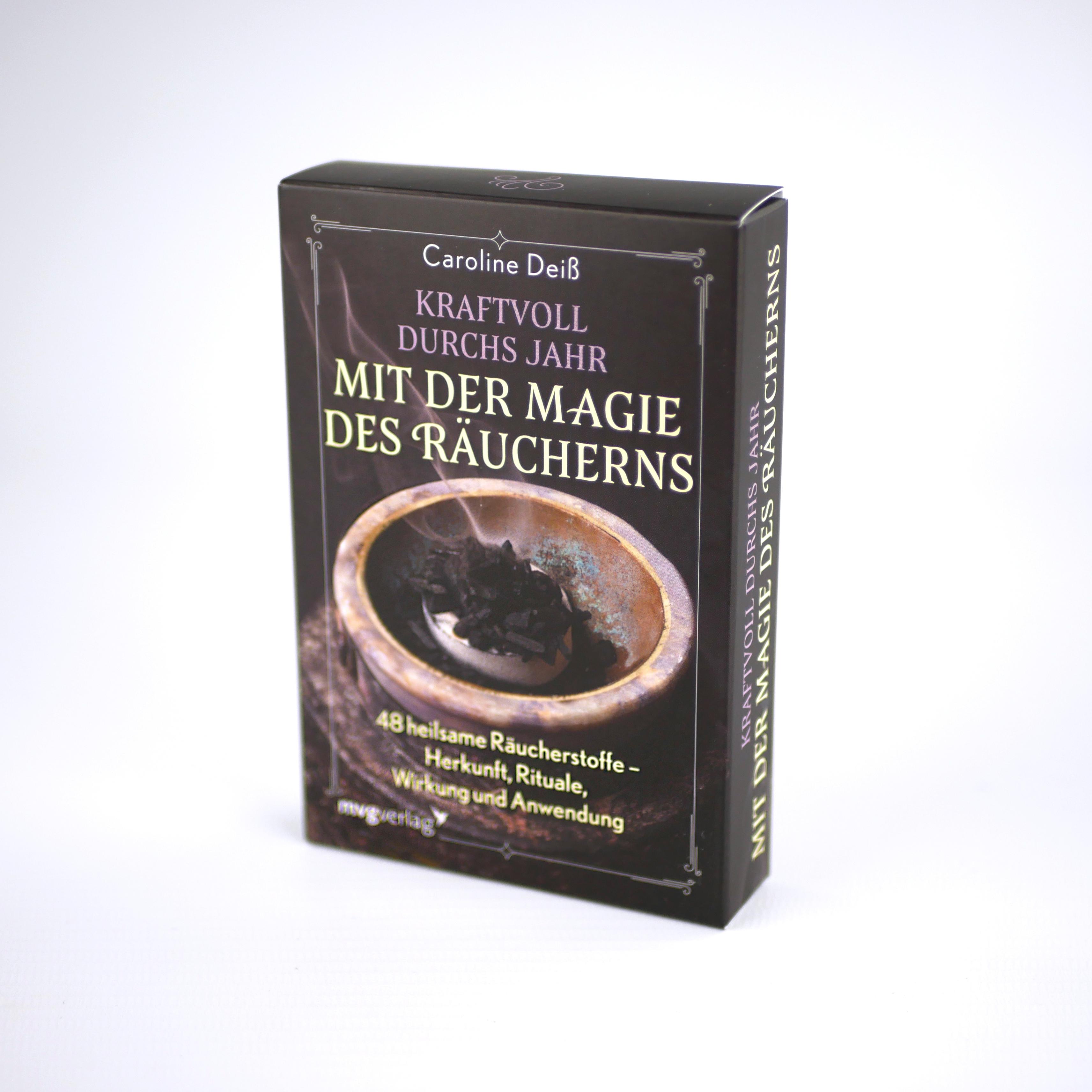 Beispielinhalt (Bild) Kraftvoll durchs Jahr mit der Magie des Räucherns