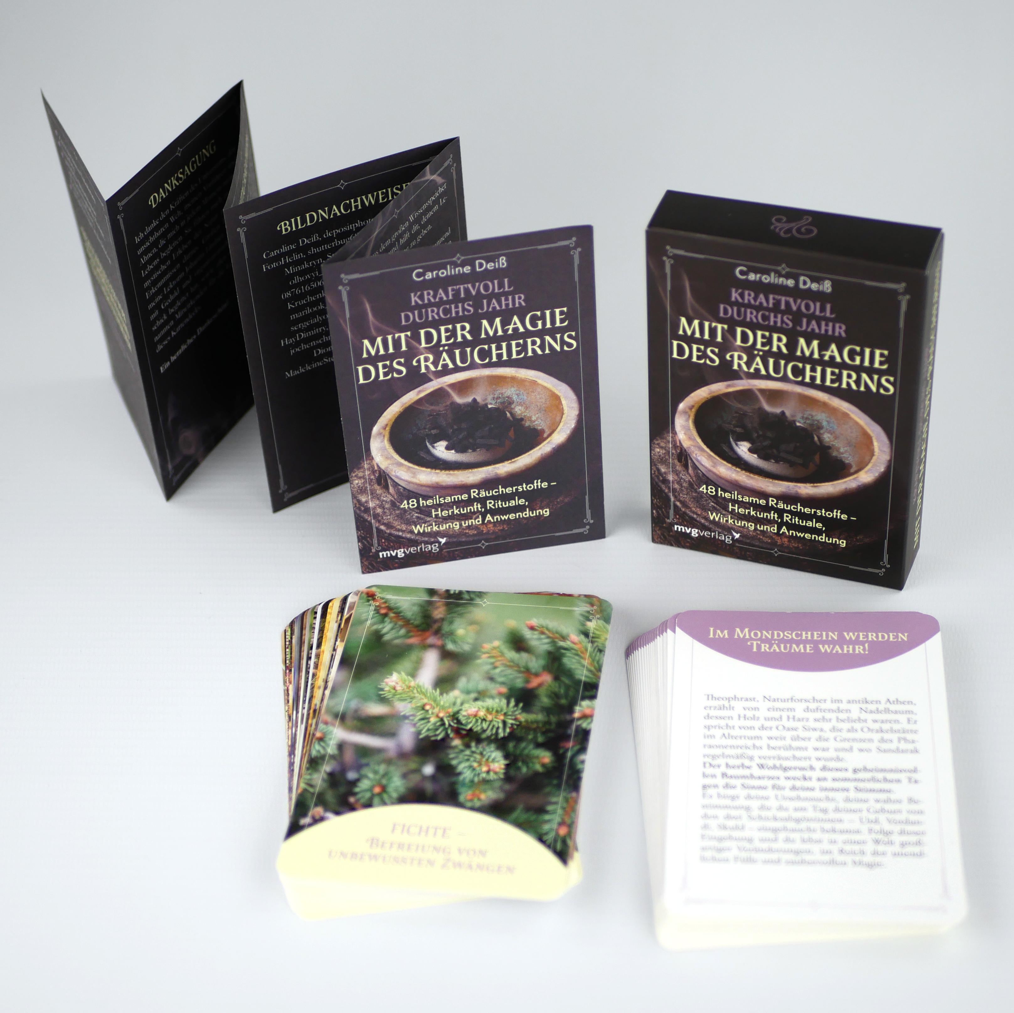 Beispielinhalt (Bild) Kraftvoll durchs Jahr mit der Magie des Räucherns
