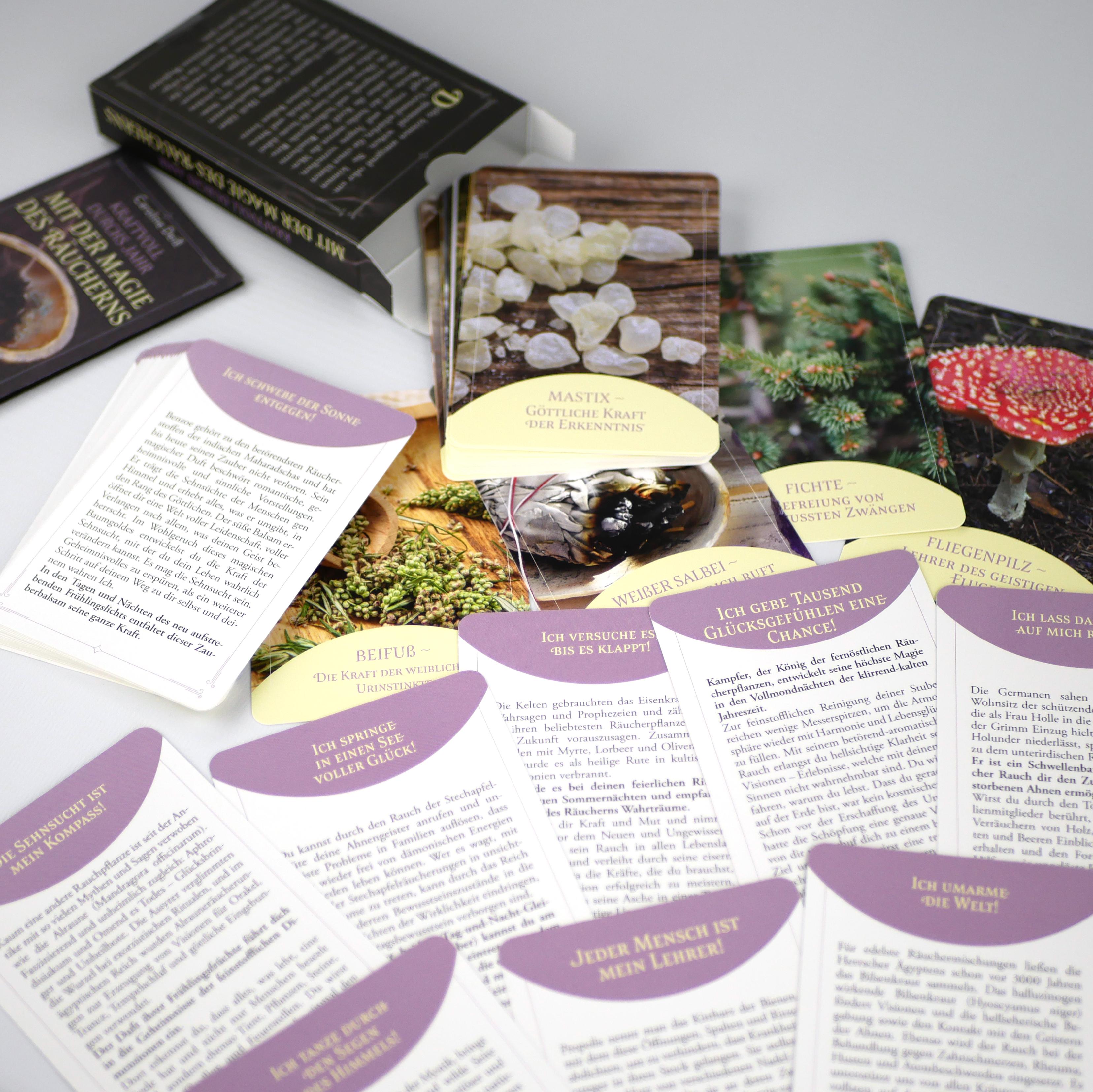 Beispielinhalt (Bild) Kraftvoll durchs Jahr mit der Magie des Räucherns