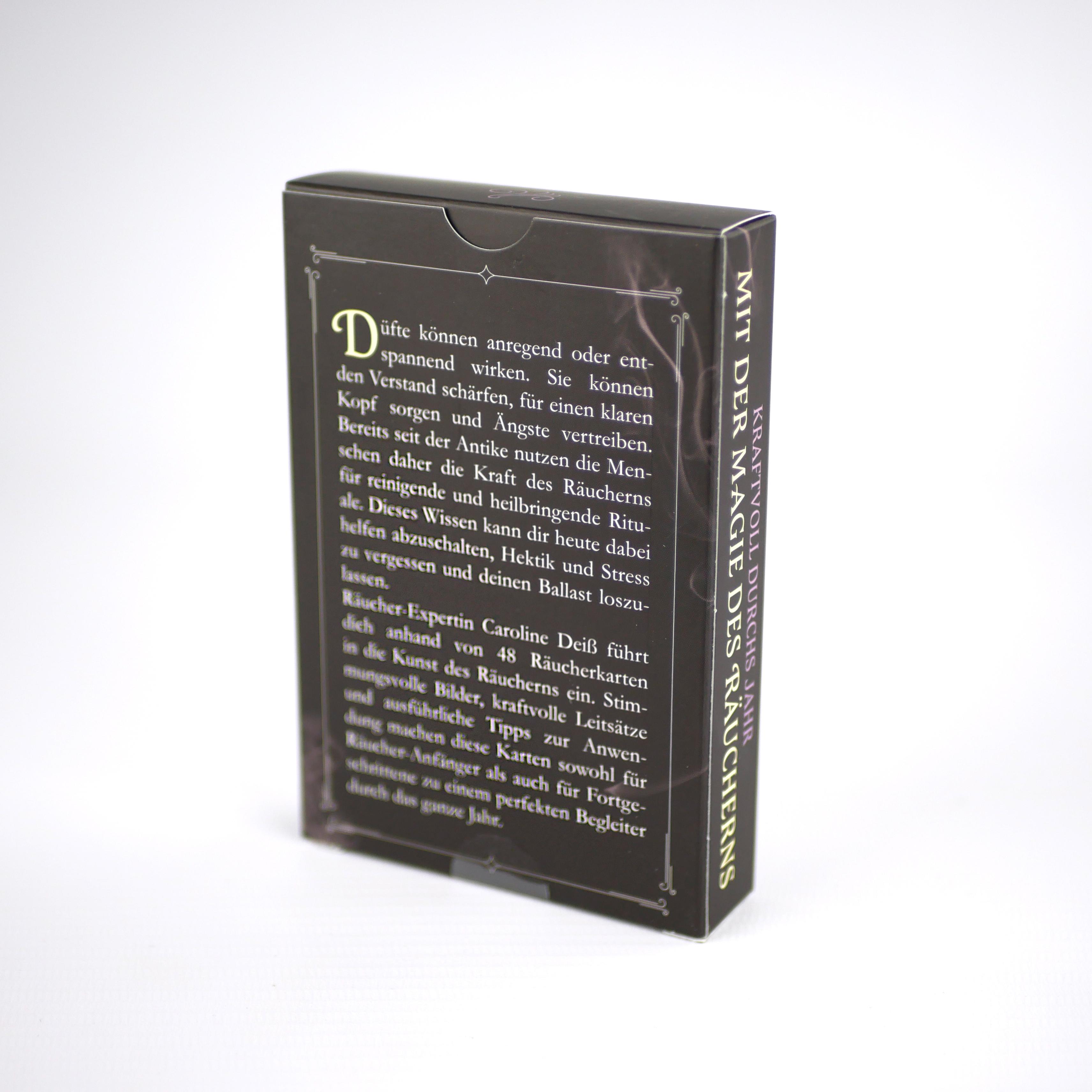 Beispielinhalt (Bild) Kraftvoll durchs Jahr mit der Magie des Räucherns