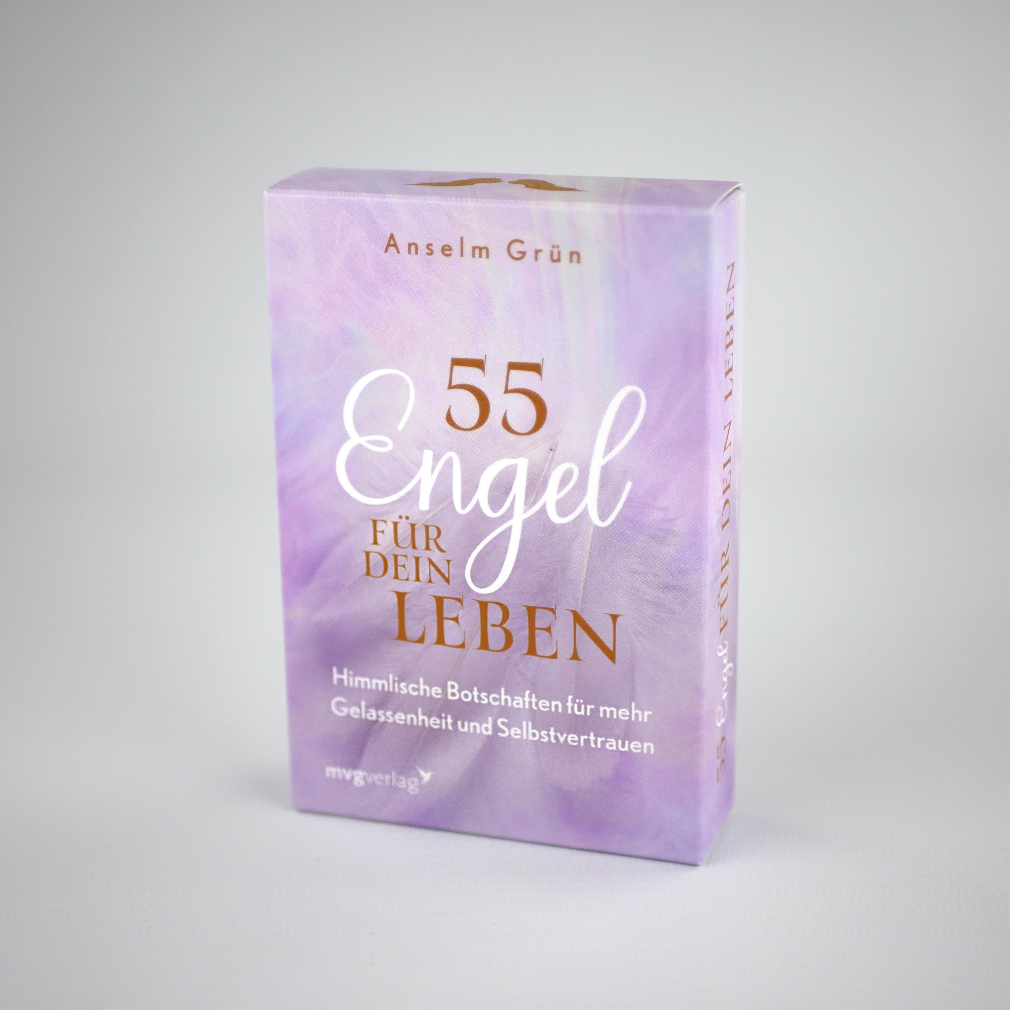 Beispielinhalt (Bild) 55 Engel für dein Leben