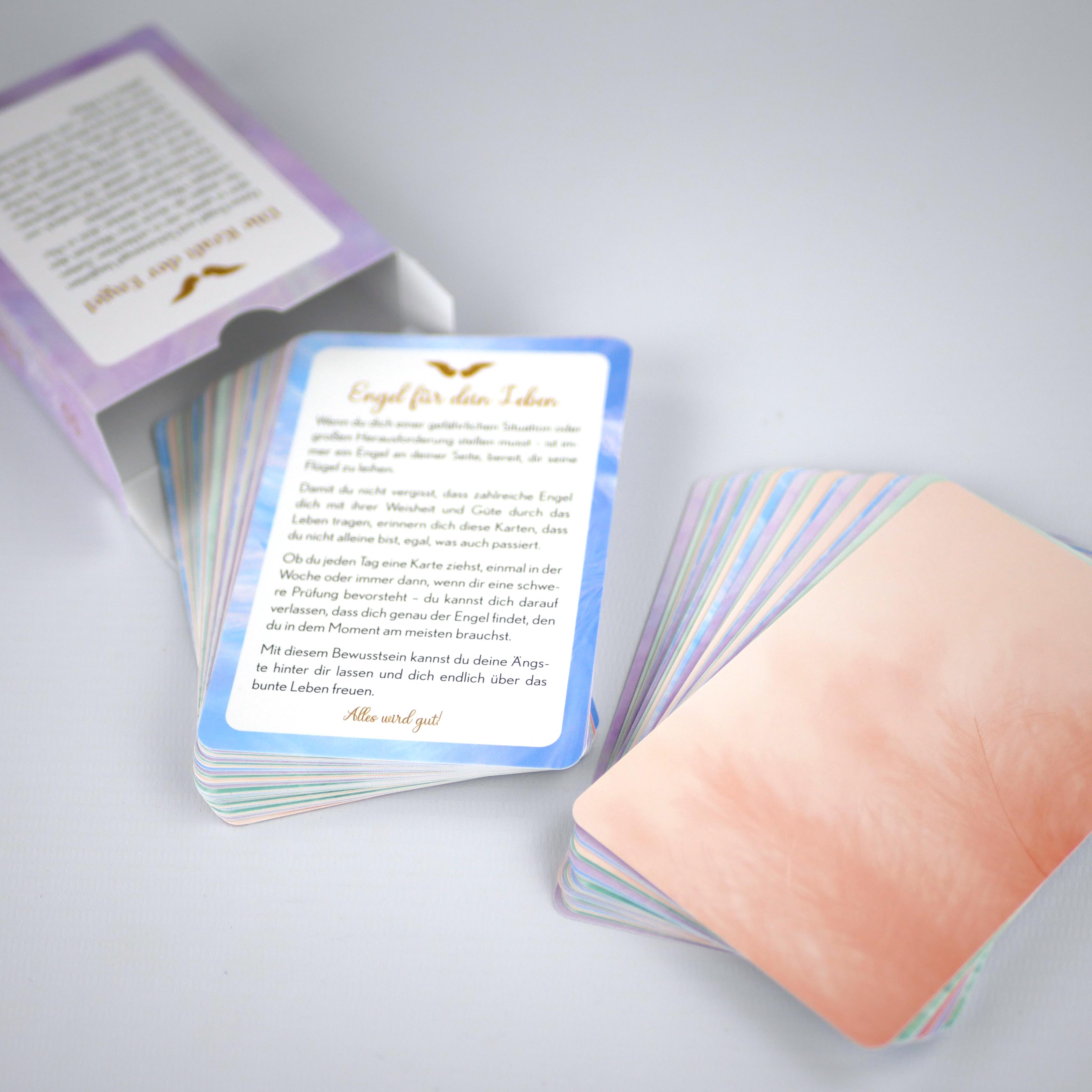 Beispielinhalt (Bild) 55 Engel für dein Leben
