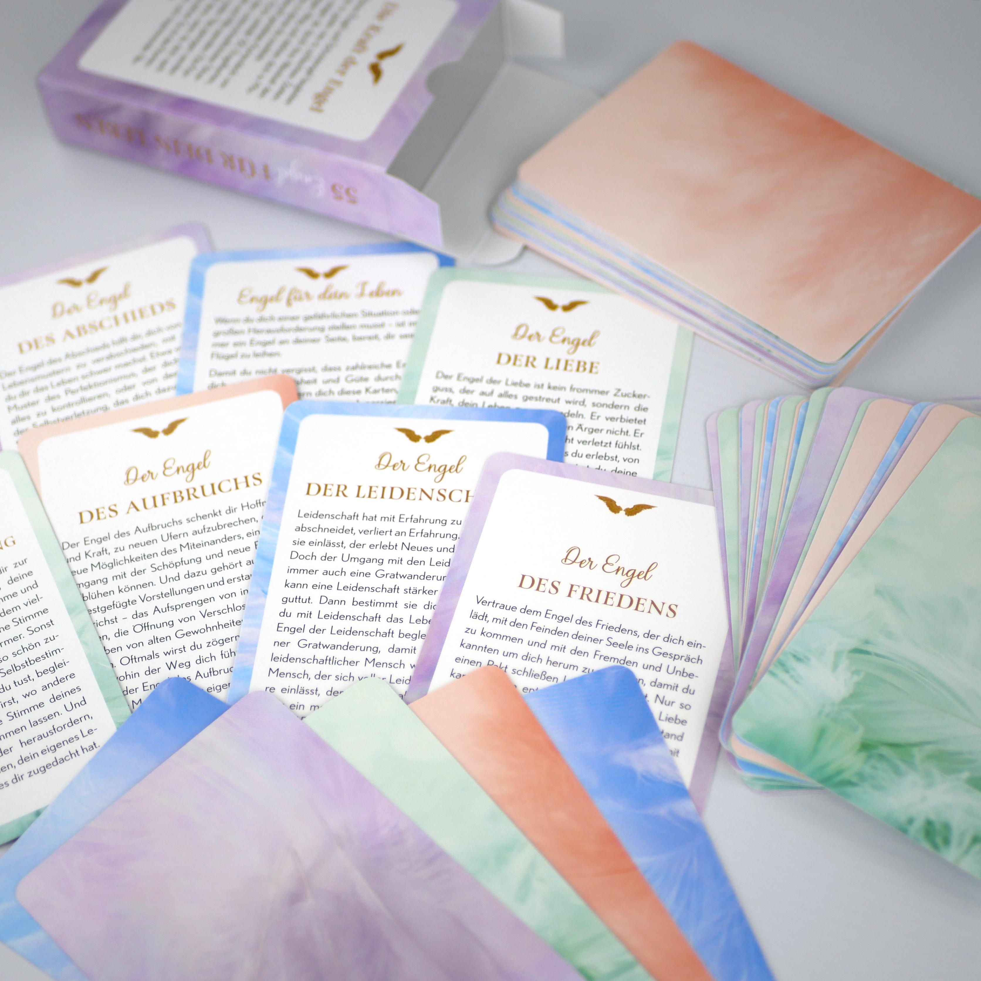 Beispielinhalt (Bild) 55 Engel für dein Leben