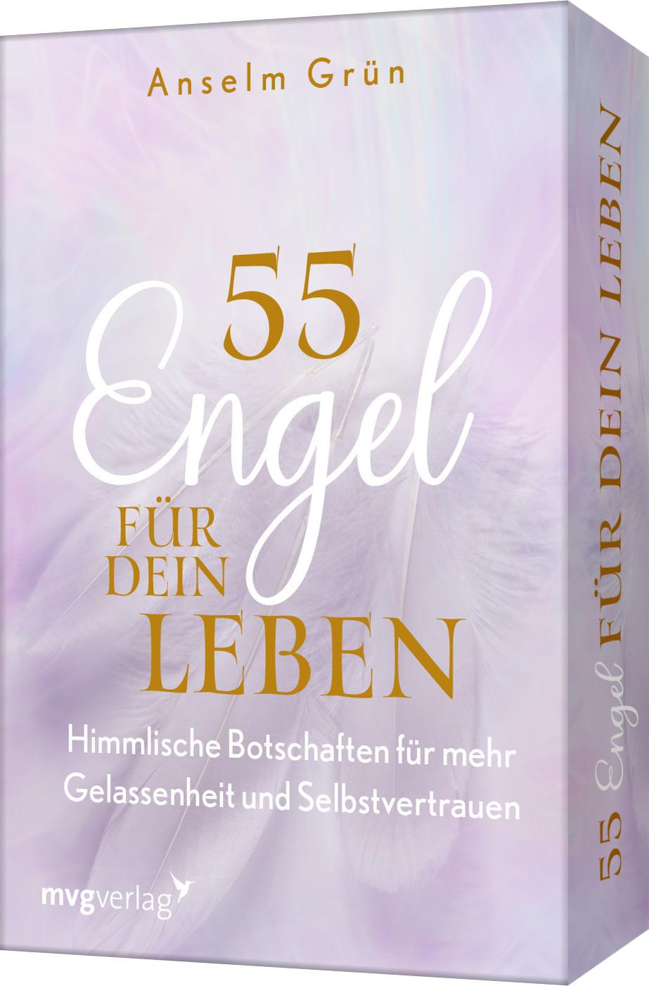 Vorderes Coverbild 55 Engel für dein Leben