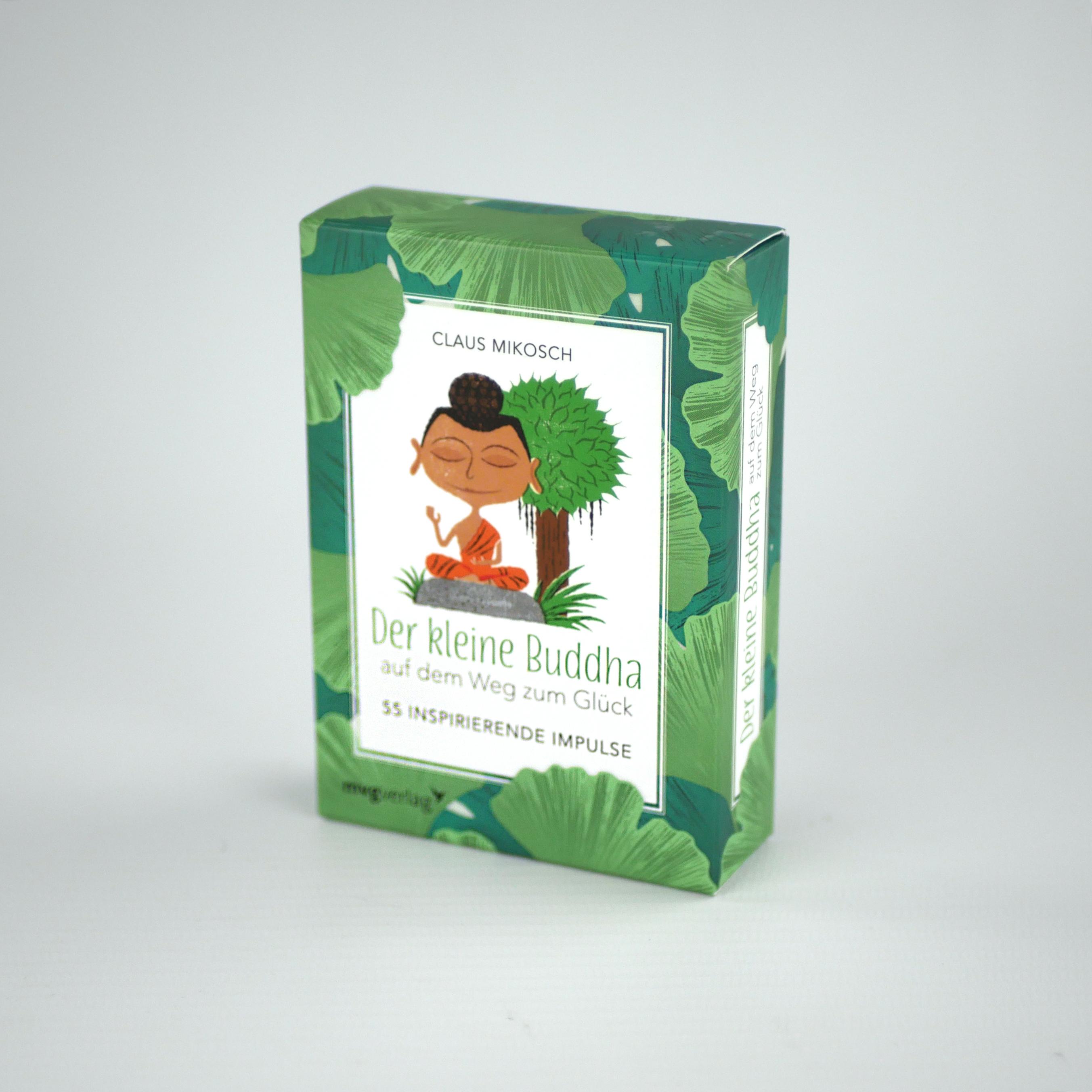 Beispielinhalt (Bild) Der kleine Buddha auf dem Weg zum Glück - 55 inspirierende Impulse