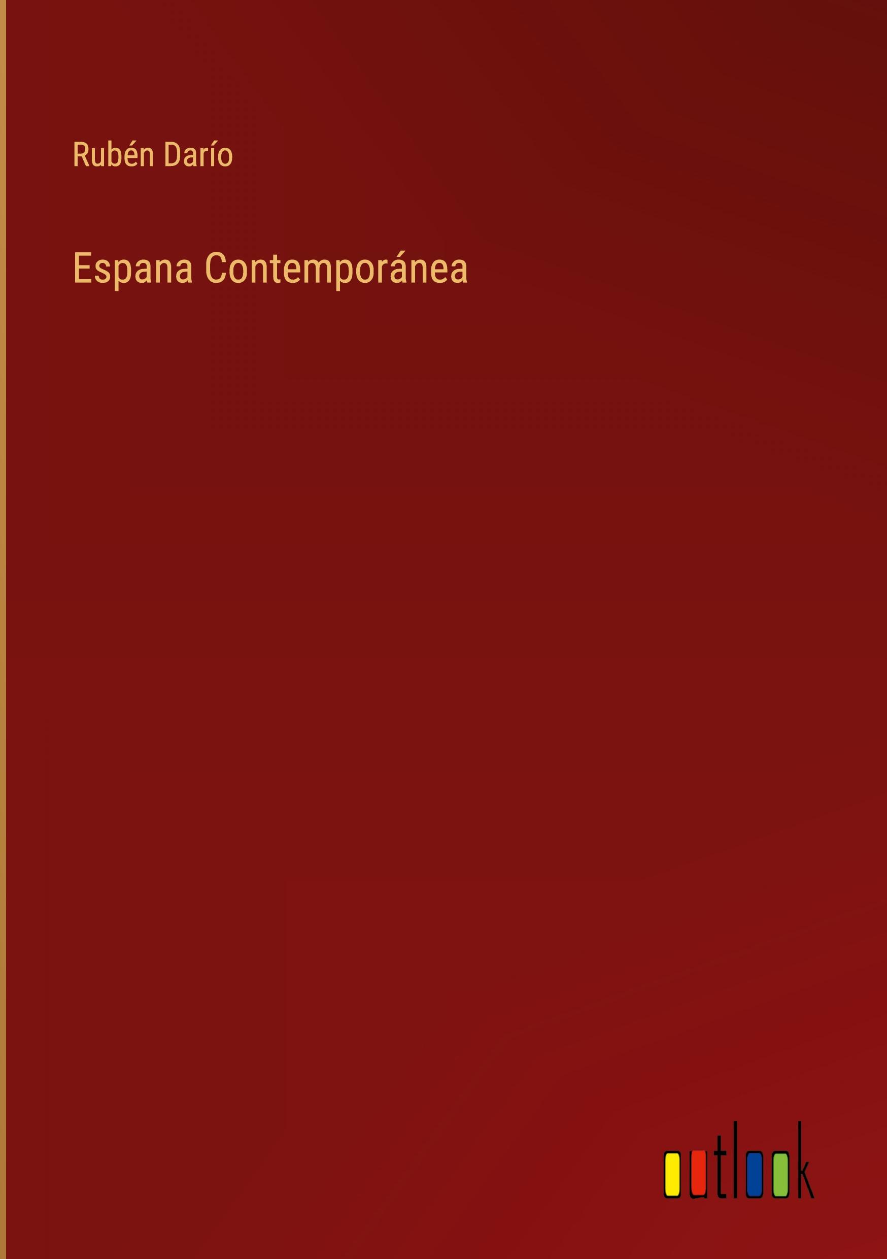 Vorderes Coverbild Espana Contemporánea