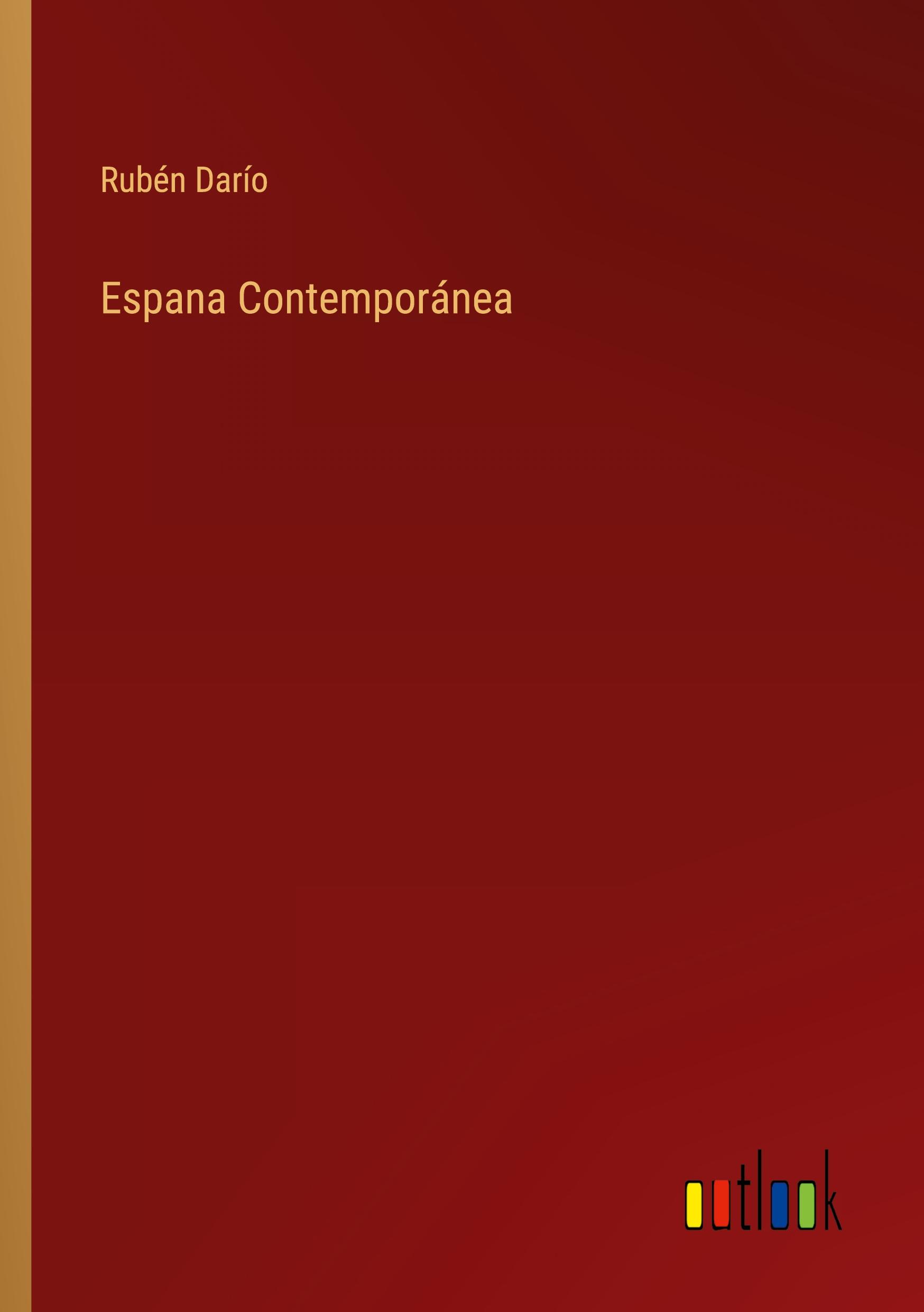 Vorderes Coverbild Espana Contemporánea