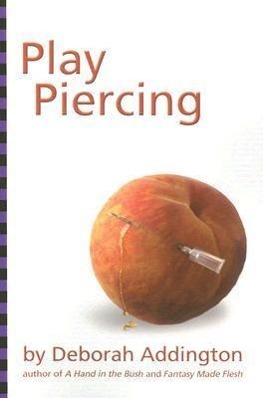 Vorderes Coverbild Play Piercing