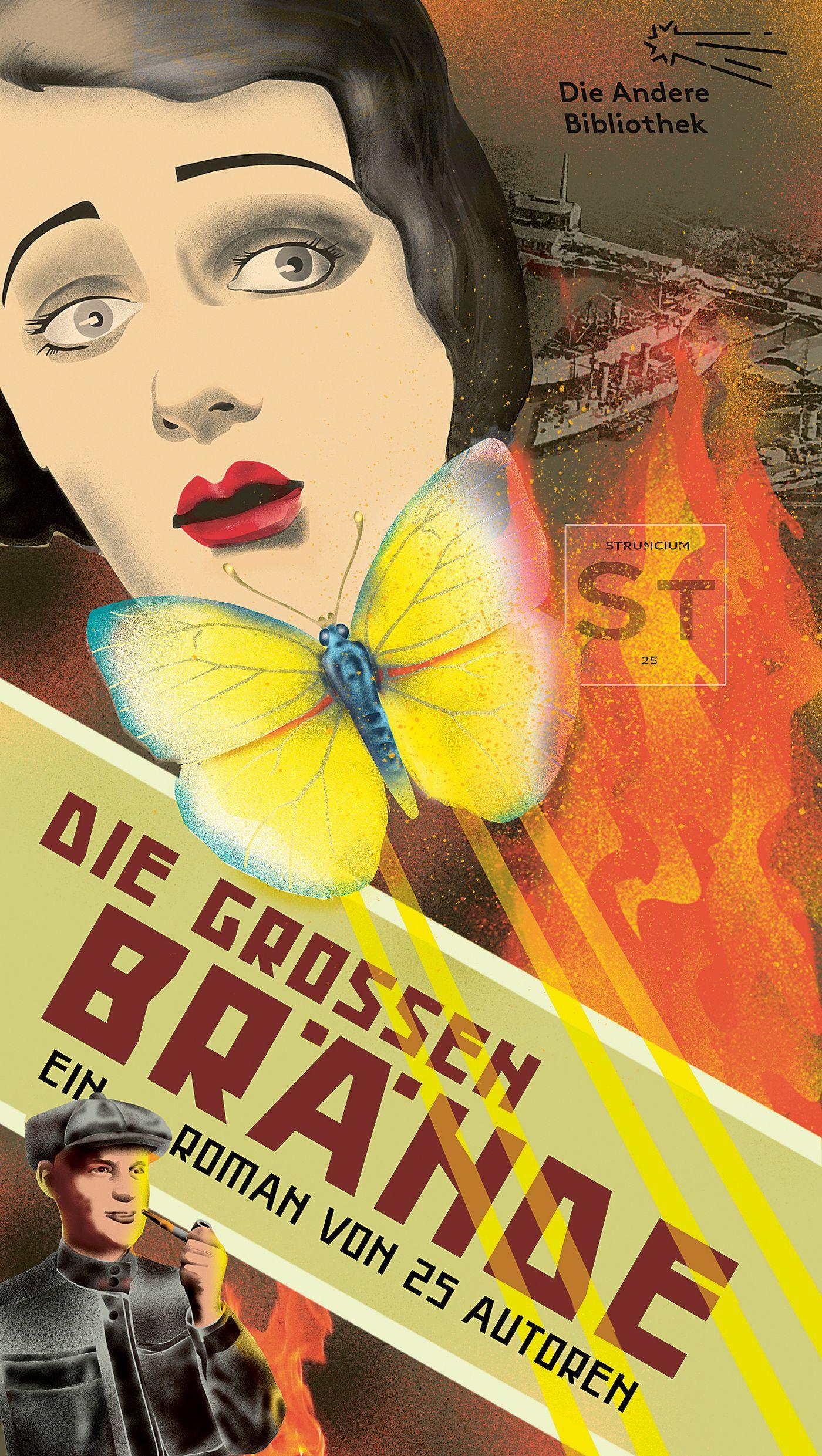 Vorderes Coverbild Die großen Brände
