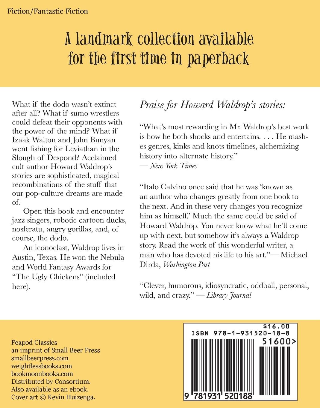 Rückseitencover Howard Who?