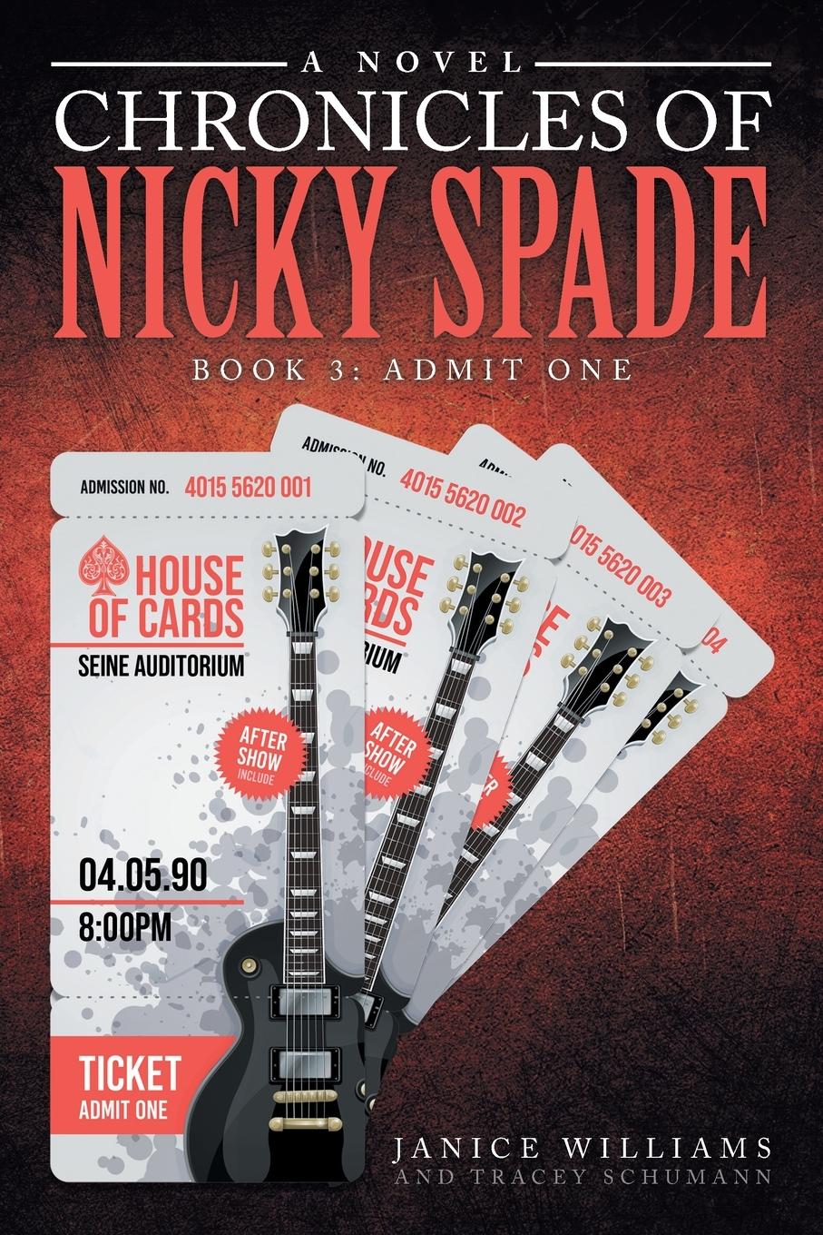 Vorderes Coverbild Legacy of Nicky Spade